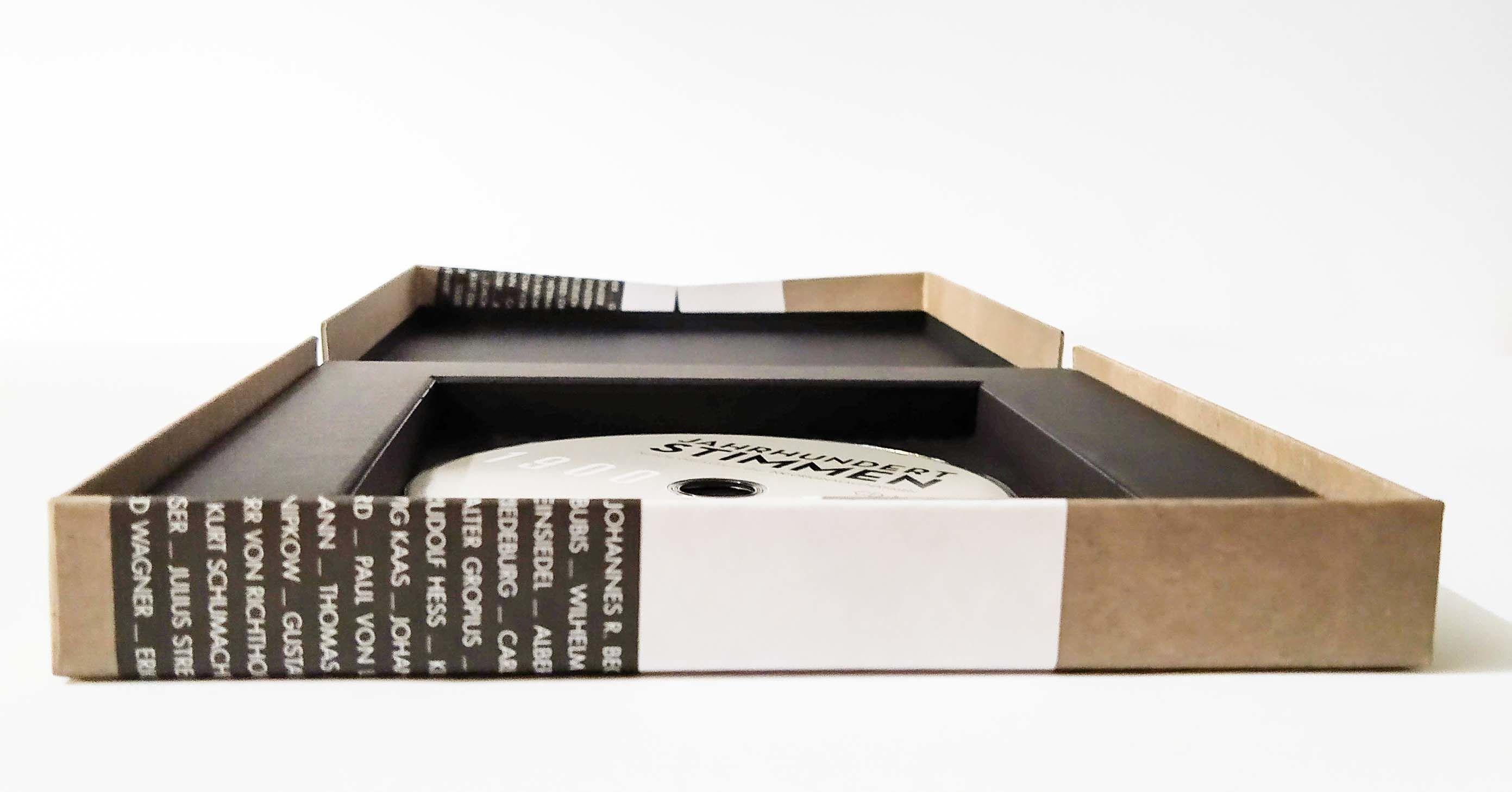 Beispielinhalt (Bild) Jahrhundertstimmen 1900-1945 - Deutsche Geschichte in über 200 Originalaufnahmen