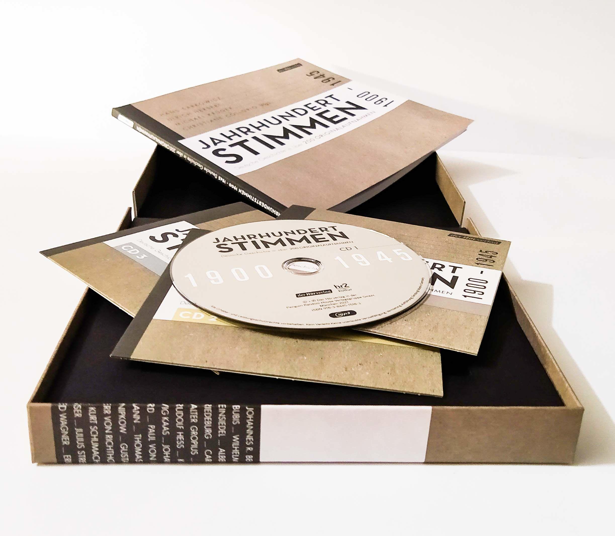 Beispielinhalt (Bild) Jahrhundertstimmen 1900-1945 - Deutsche Geschichte in über 200 Originalaufnahmen