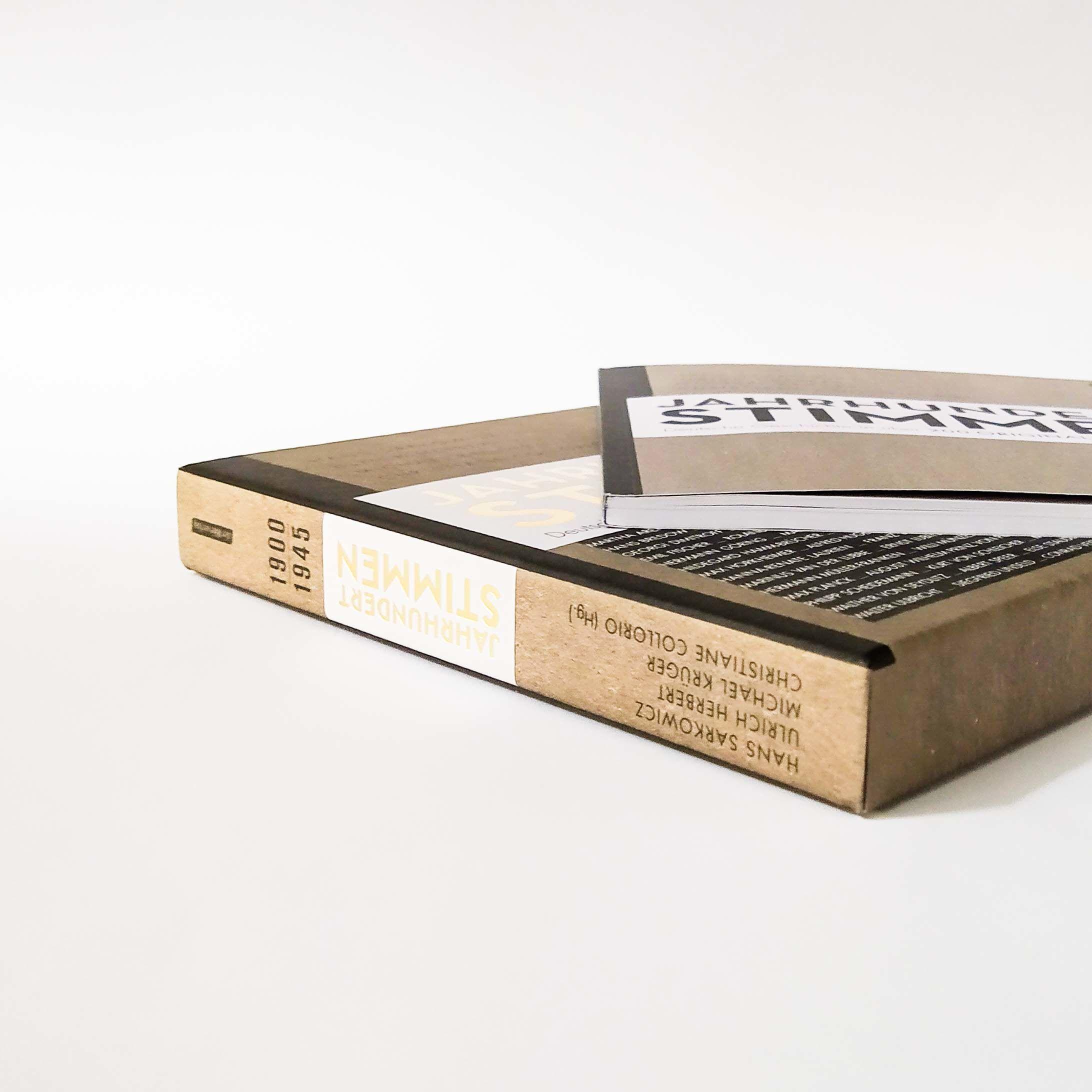 Beispielinhalt (Bild) Jahrhundertstimmen 1900-1945 - Deutsche Geschichte in über 200 Originalaufnahmen