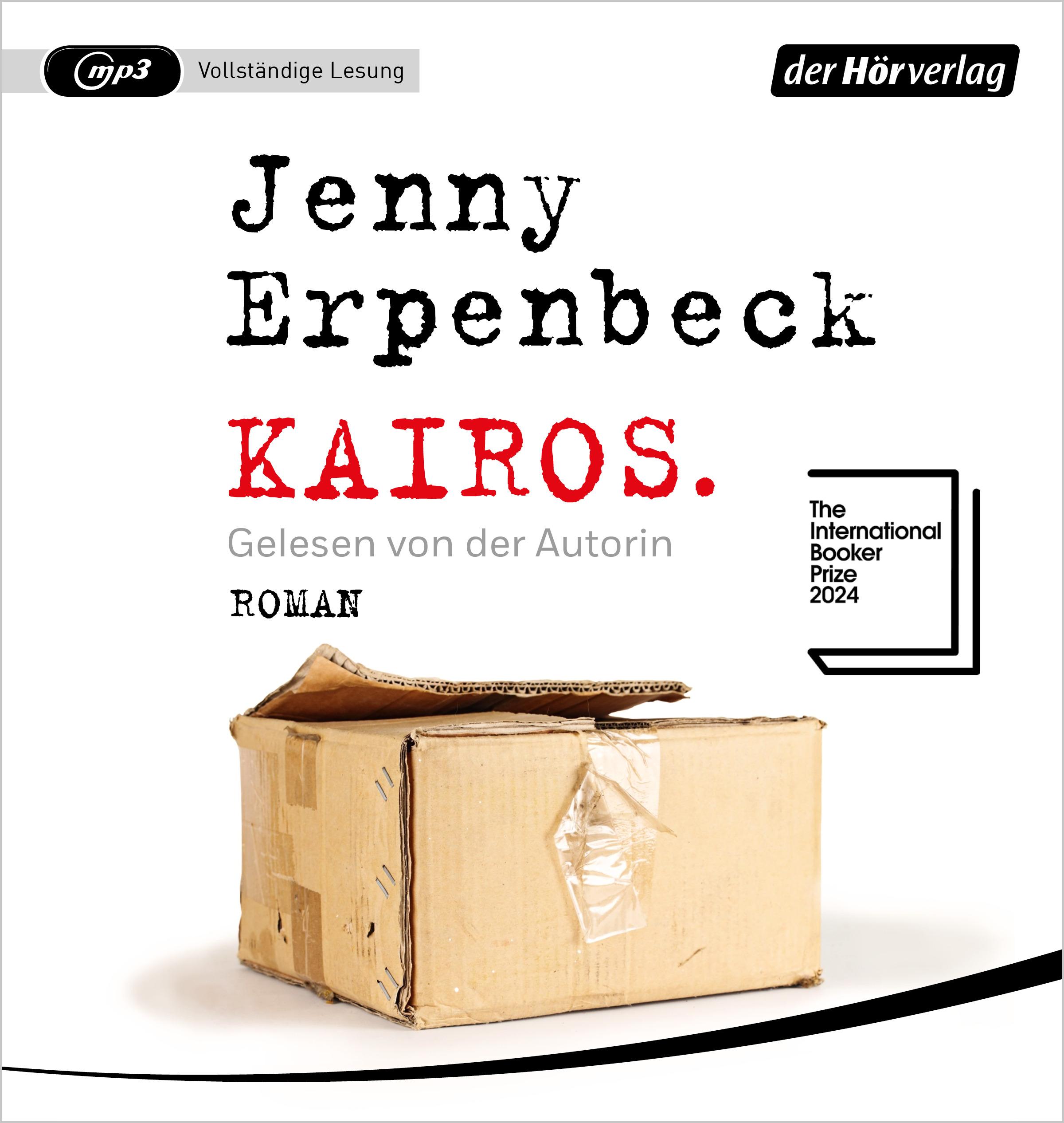 Vorderes Coverbild Kairos