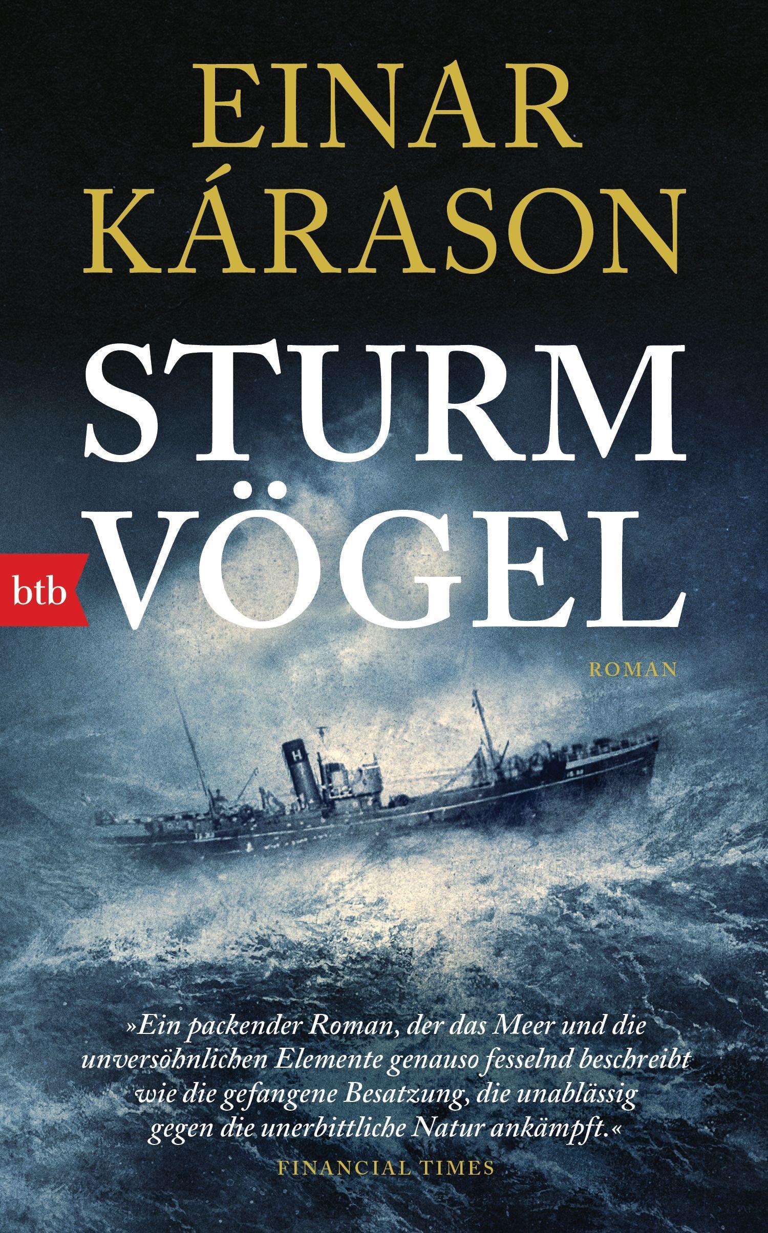 Vorderes Coverbild Sturmvögel