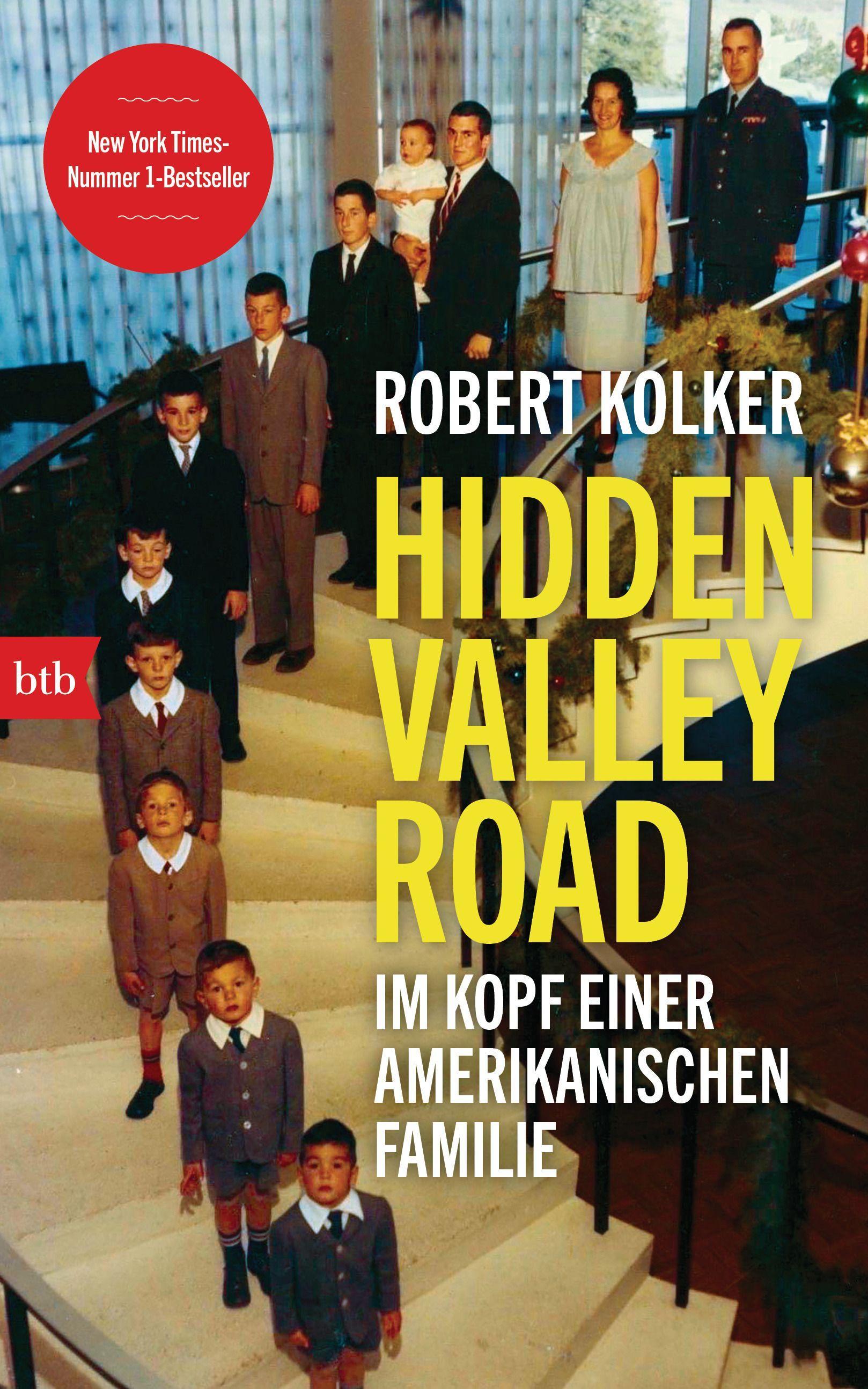 Vorderes Coverbild Hidden Valley Road