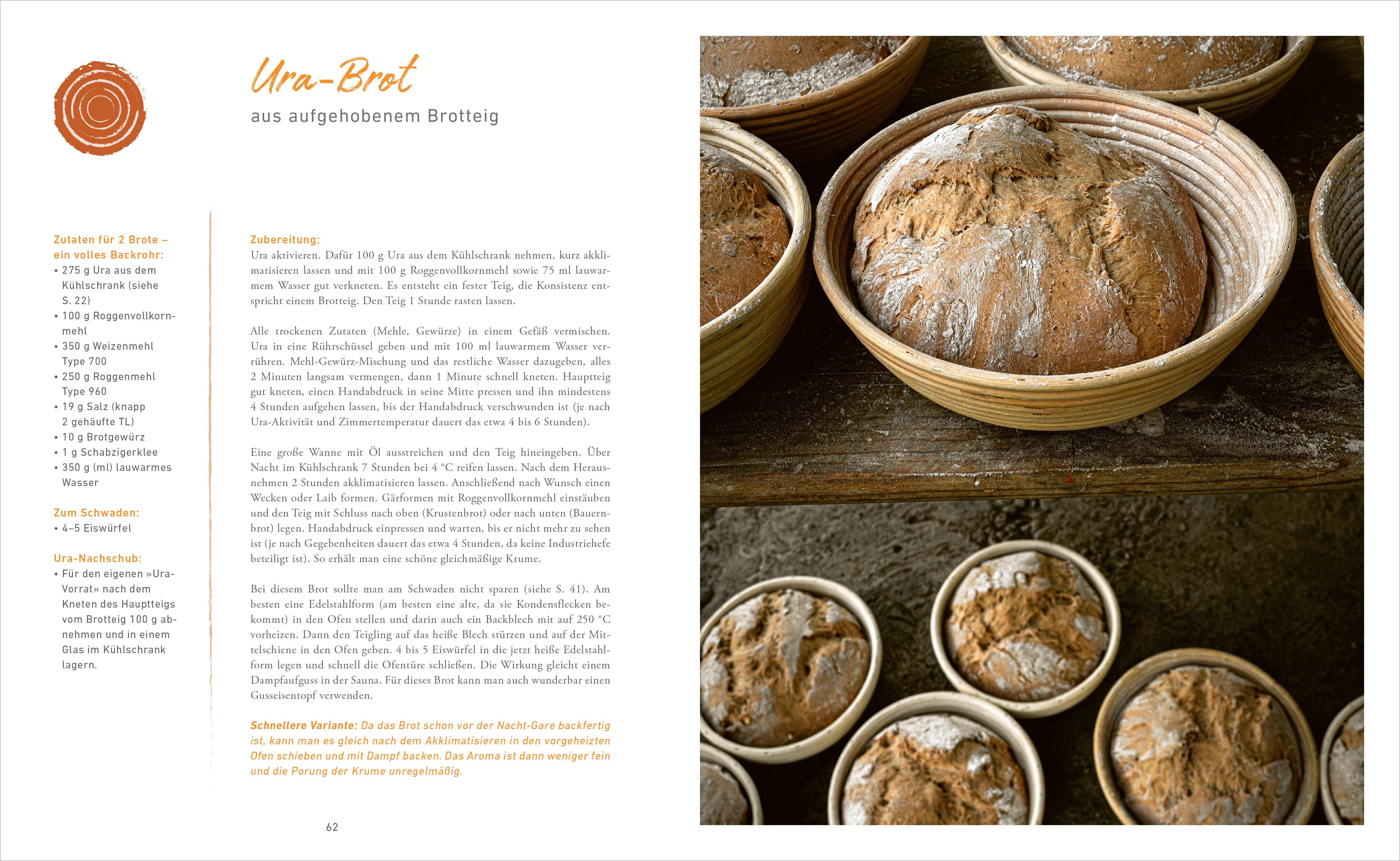 Beispielinhalt (Bild) Einfach gutes Brot backen