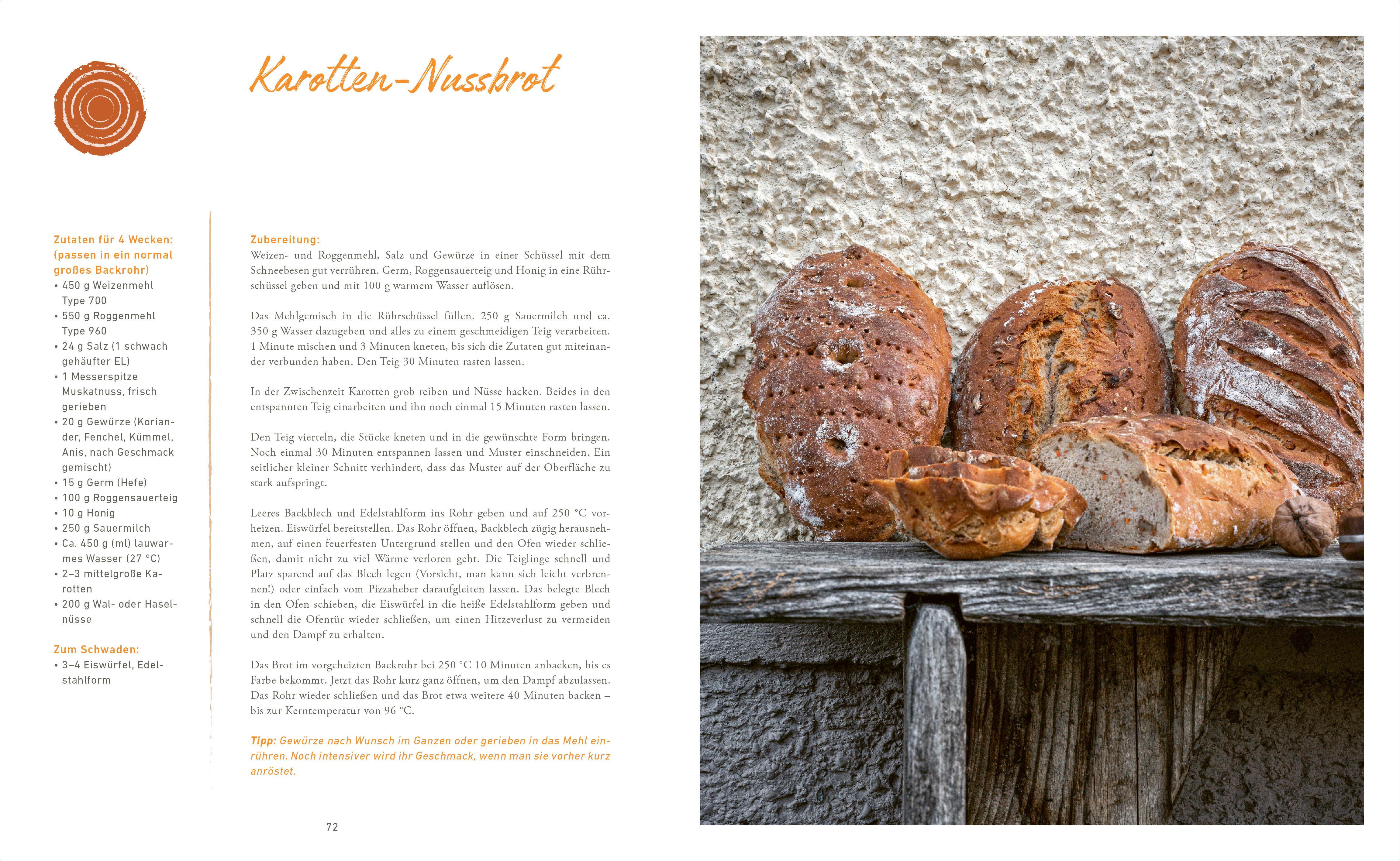 Beispielinhalt (Bild) Einfach gutes Brot backen