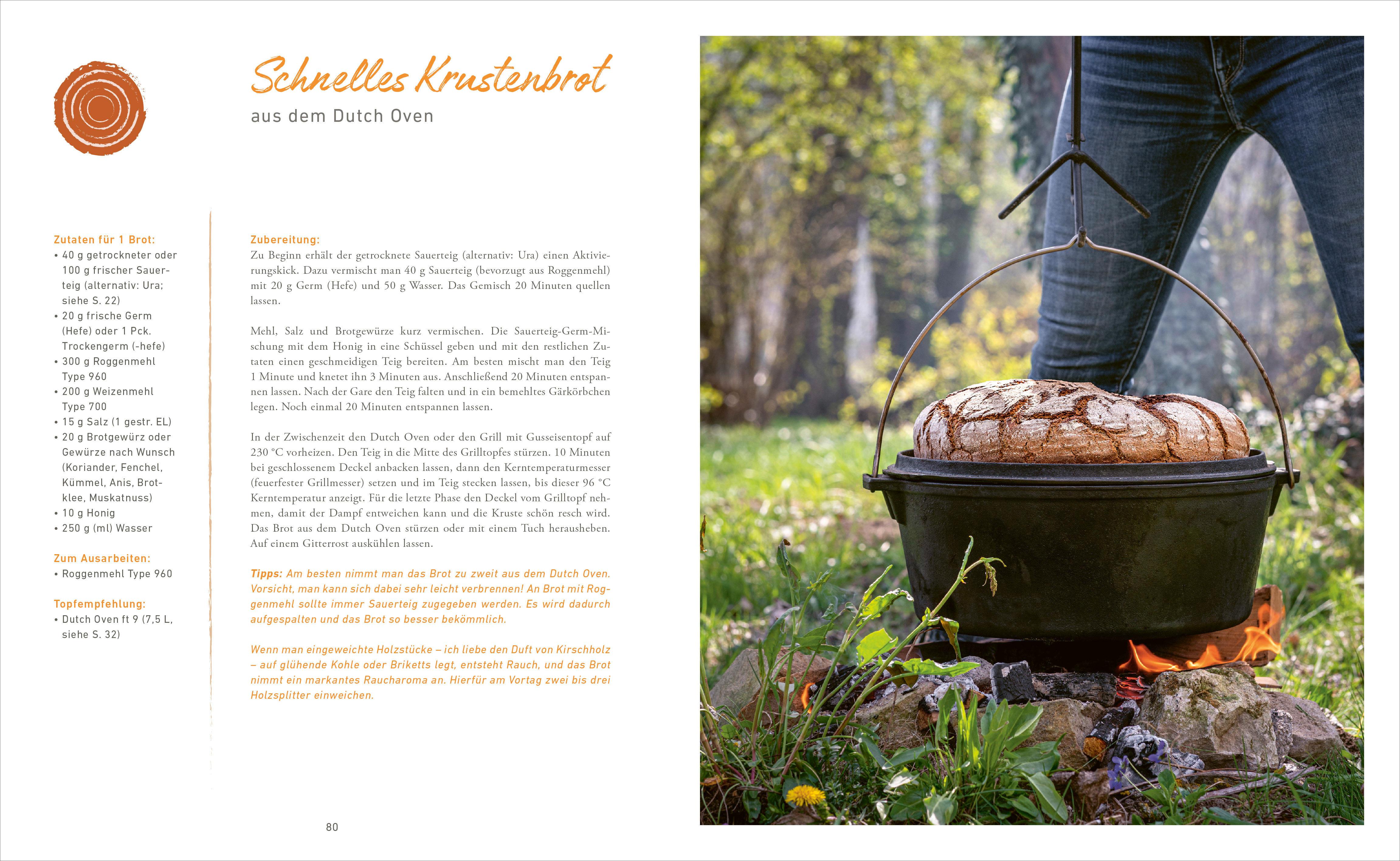 Beispielinhalt (Bild) Einfach gutes Brot backen