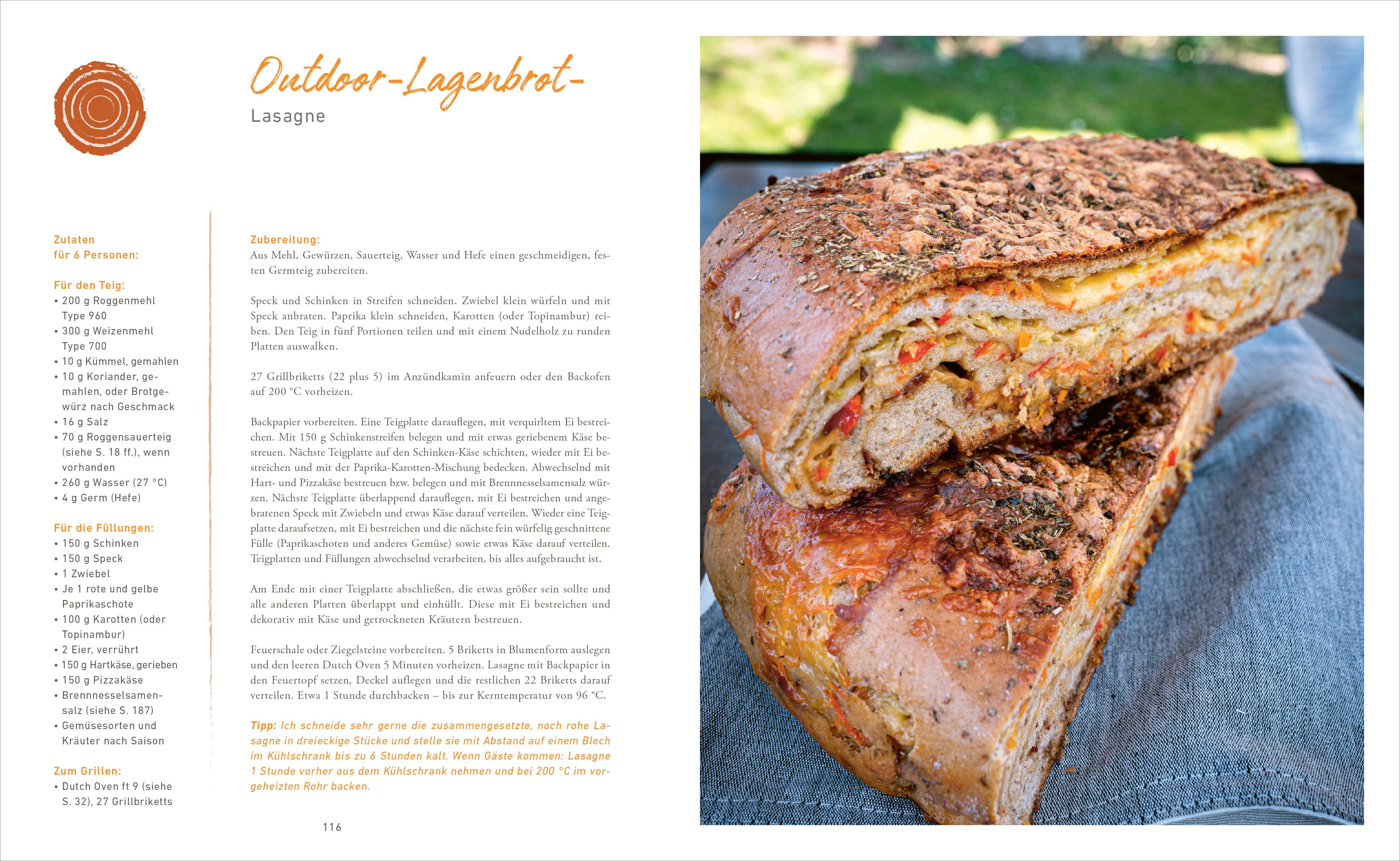 Beispielinhalt (Bild) Einfach gutes Brot backen