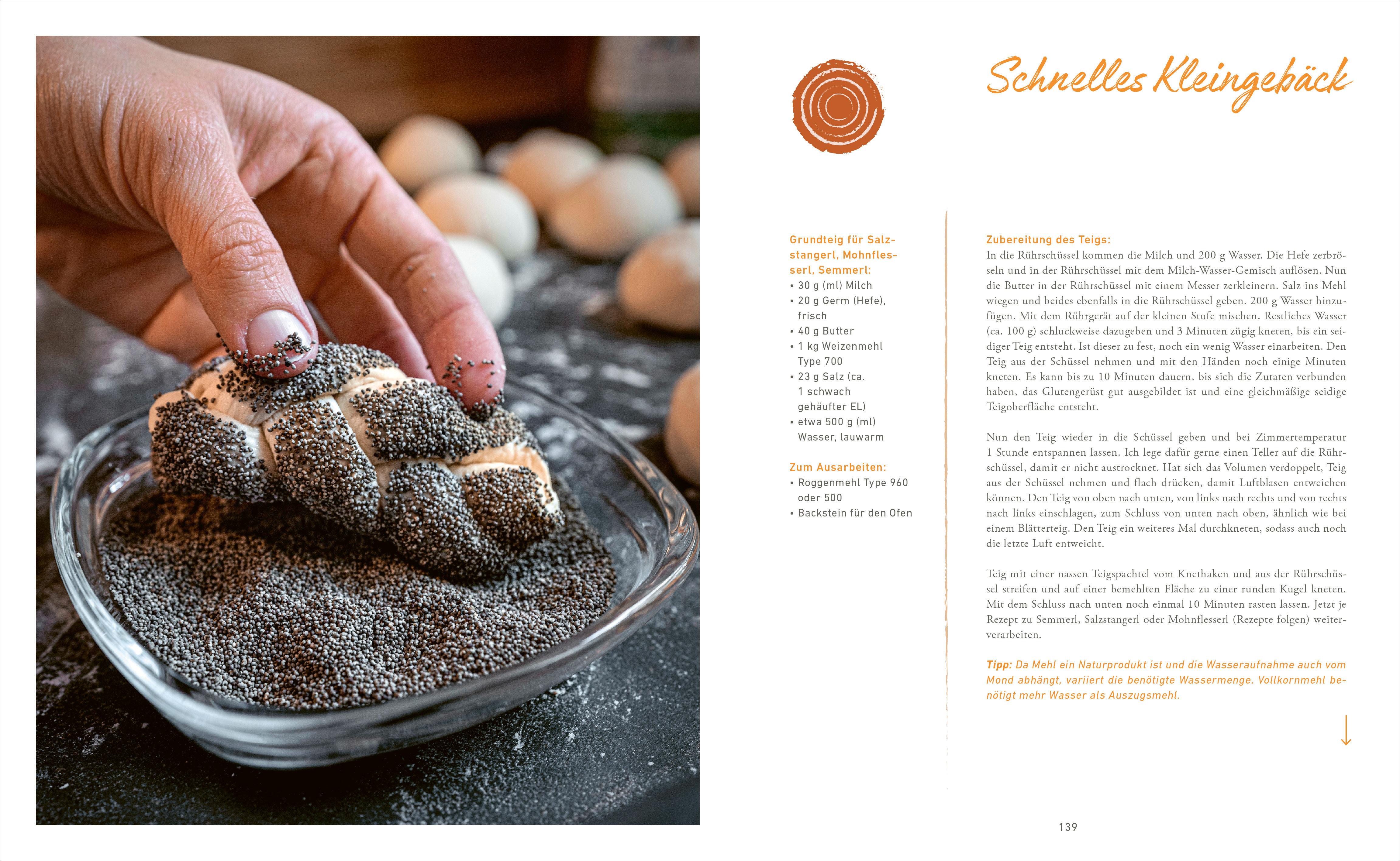 Beispielinhalt (Bild) Einfach gutes Brot backen