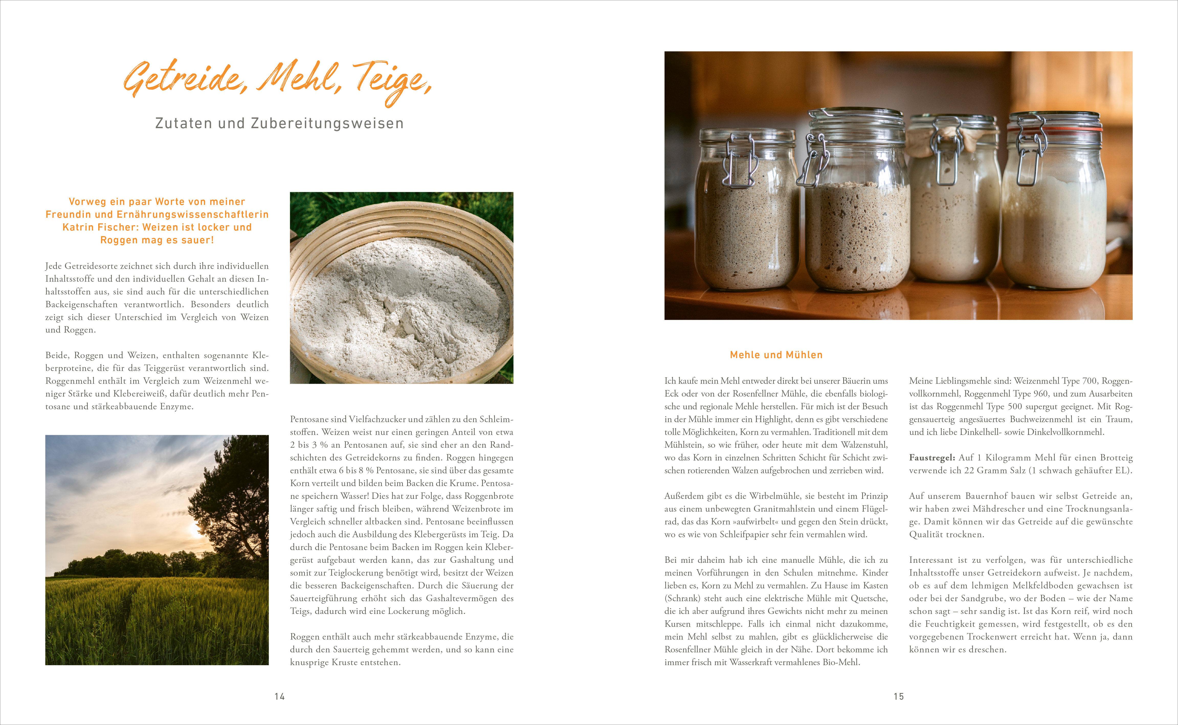 Beispielinhalt (Bild) Einfach gutes Brot backen