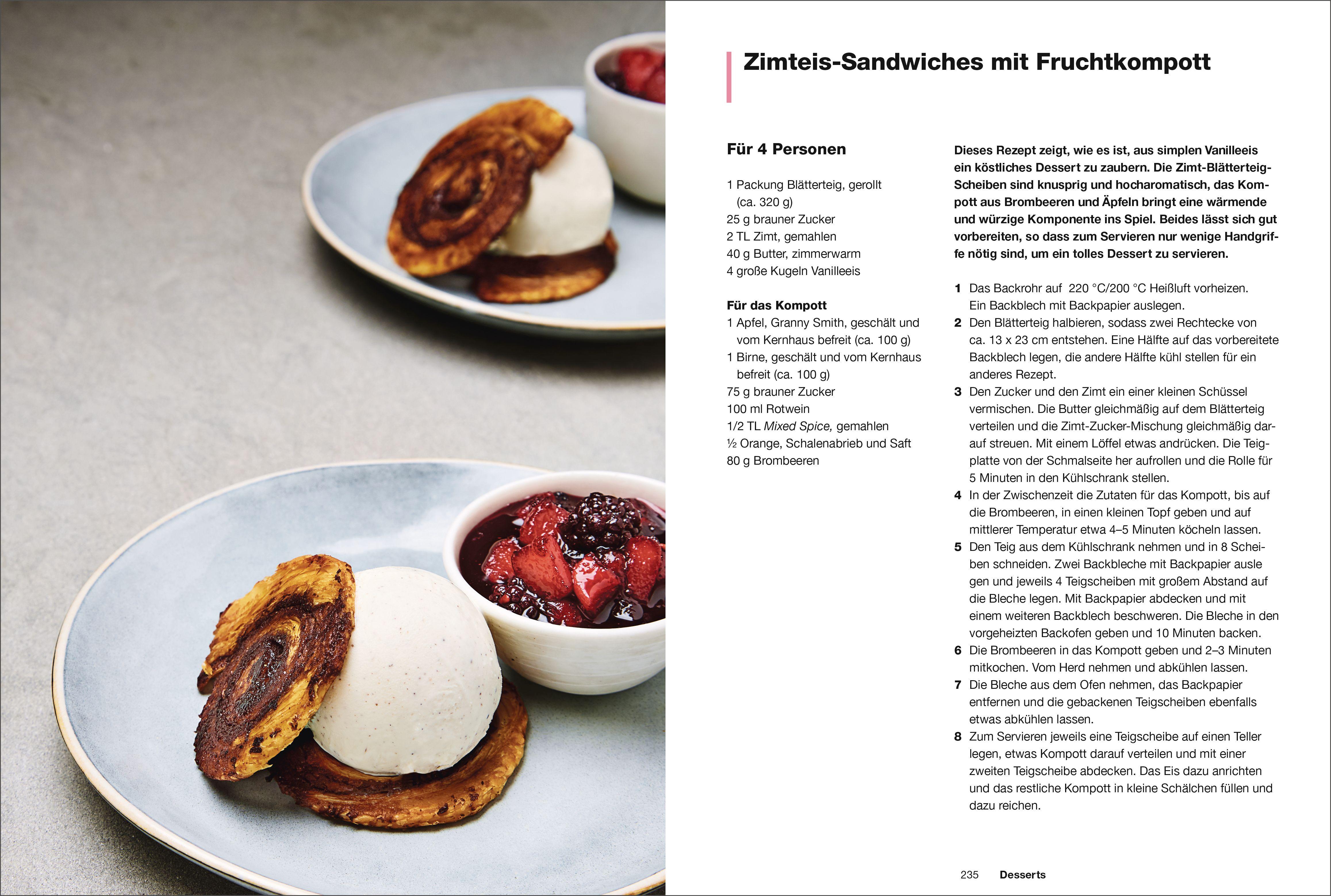 Beispielinhalt (Bild) Quick and Good