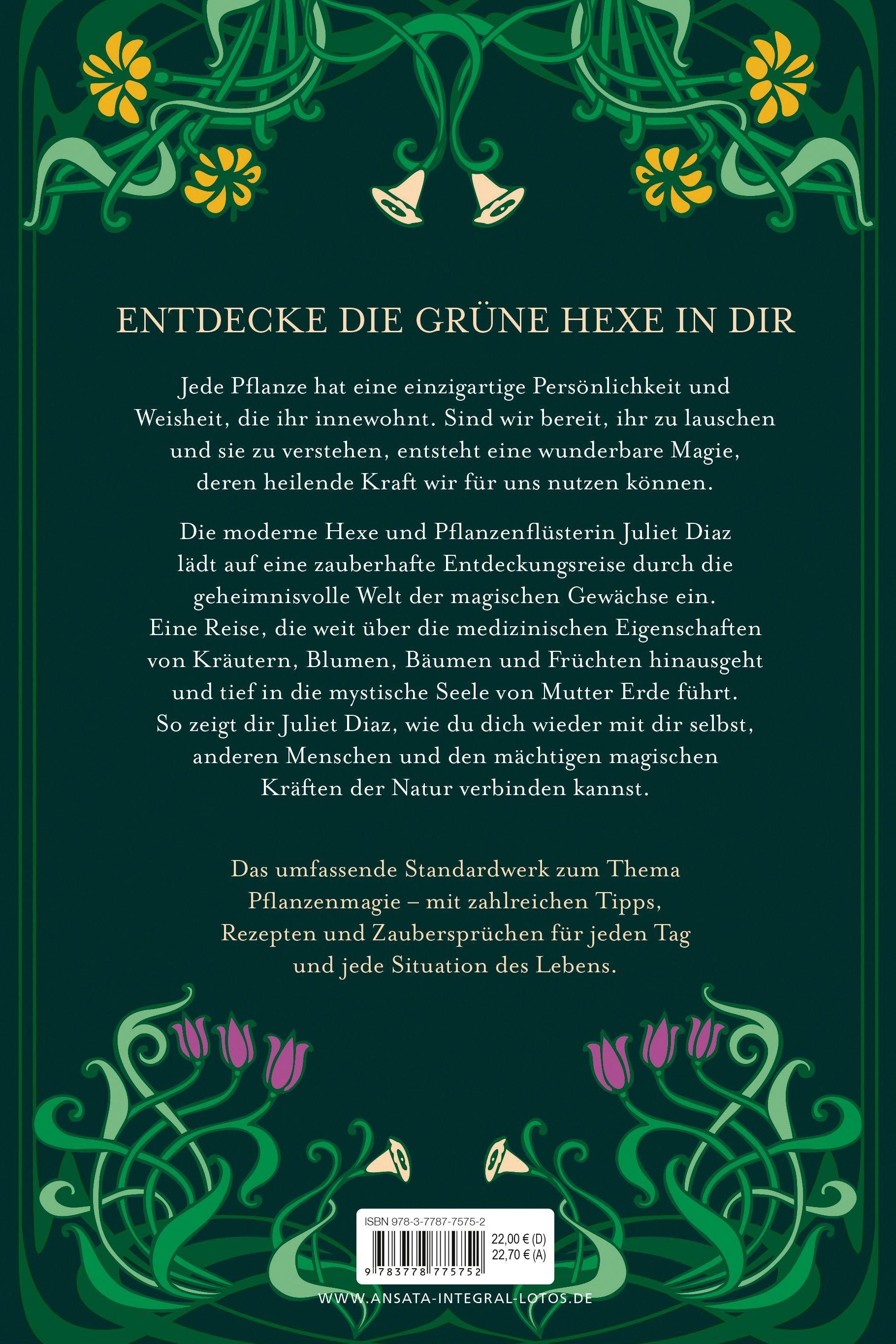 Beispielinhalt (Bild) Plant Witchery - Entdecke die Magie der Pflanzen