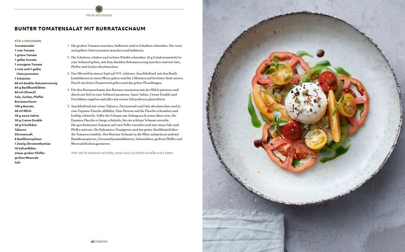 Beispielinhalt (Bild) Zuhause kochen und genießen