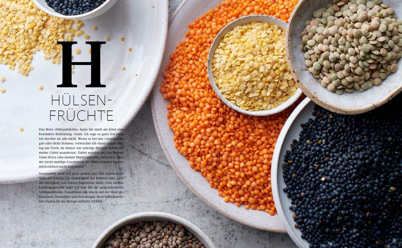 Beispielinhalt (Bild) Zuhause kochen und genießen