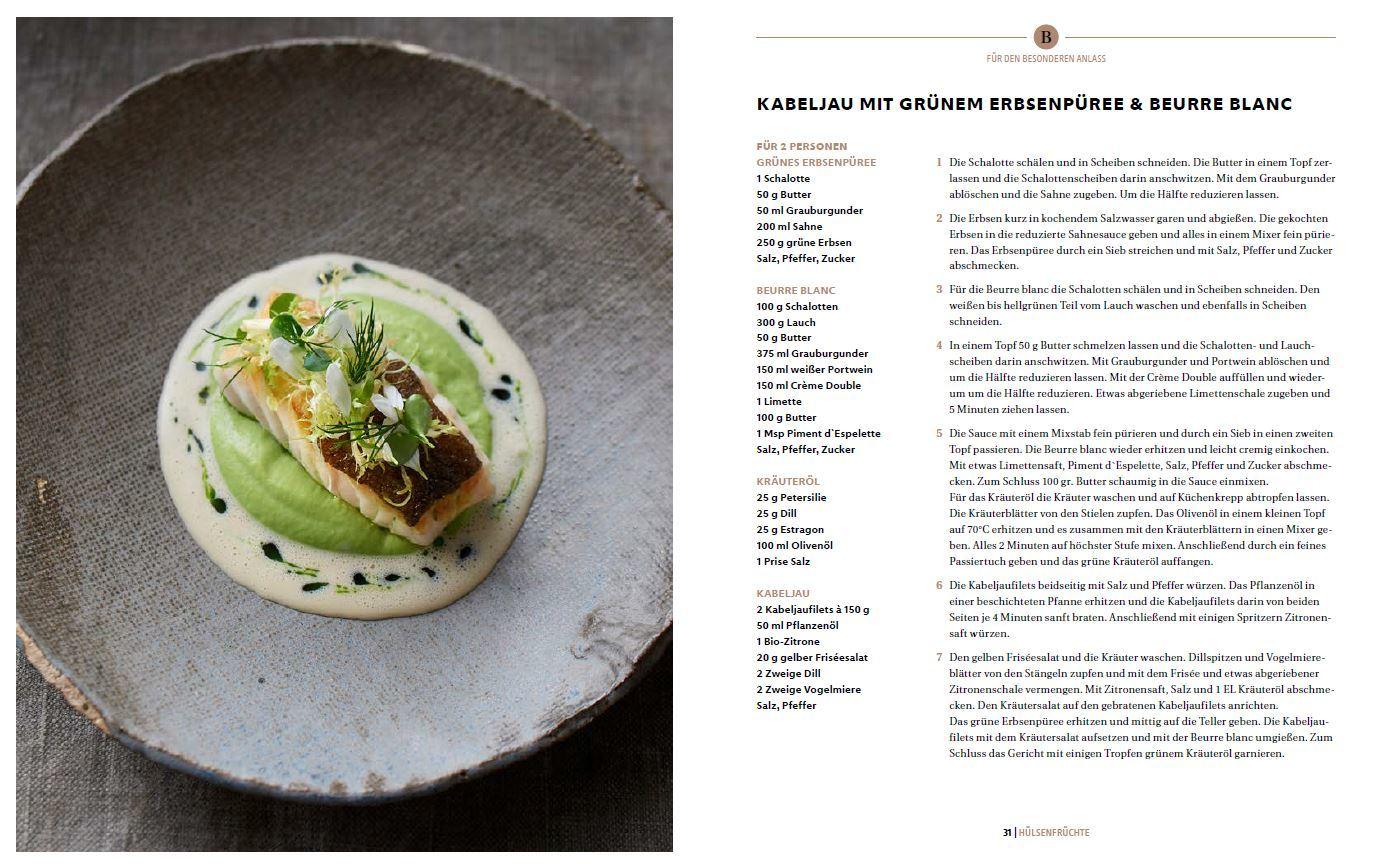 Beispielinhalt (Bild) Zuhause kochen und genießen