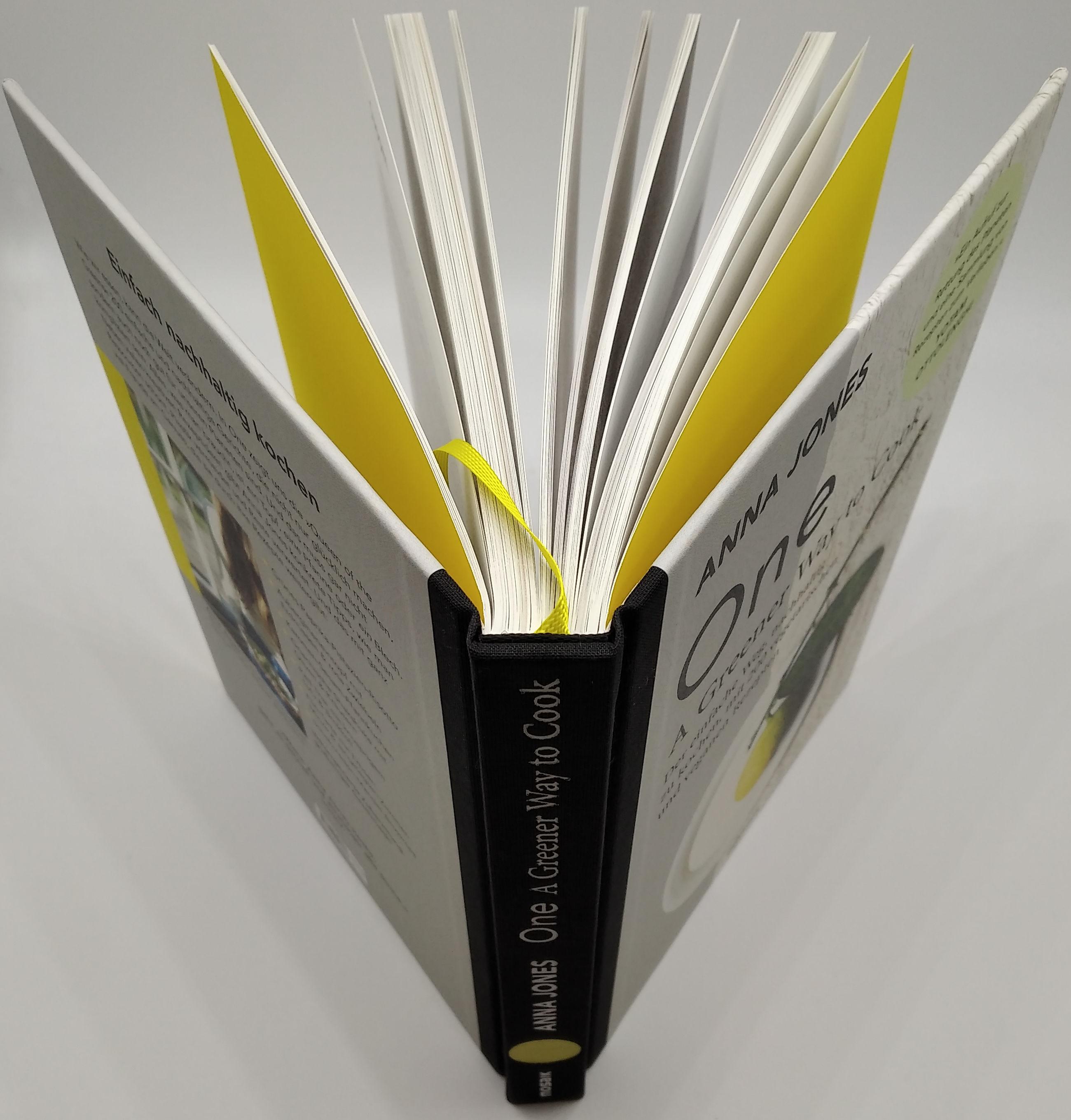 Beispielinhalt (Bild) ONE - A Greener Way to Cook