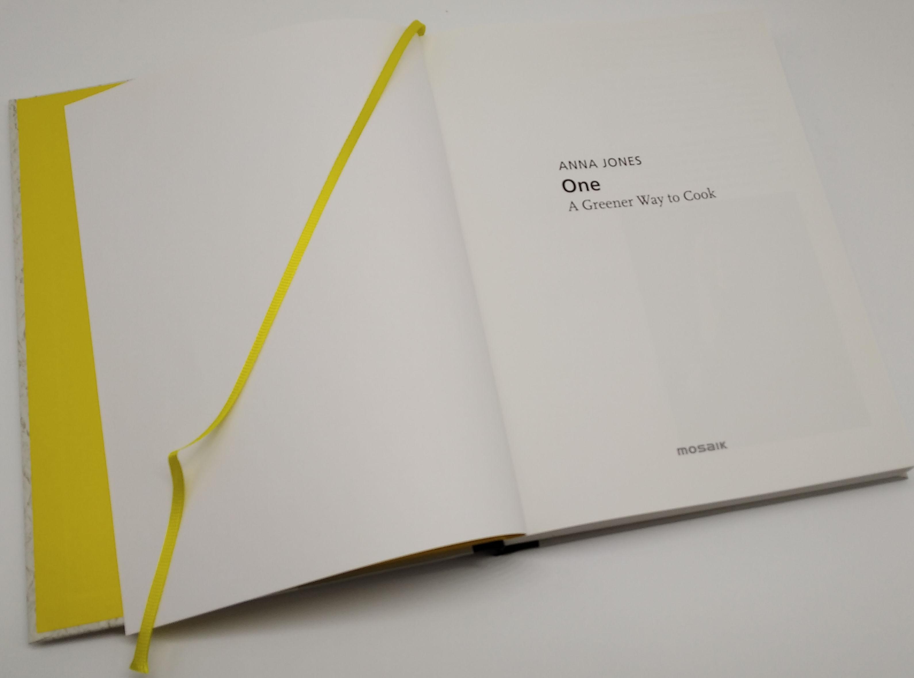 Beispielinhalt (Bild) ONE - A Greener Way to Cook