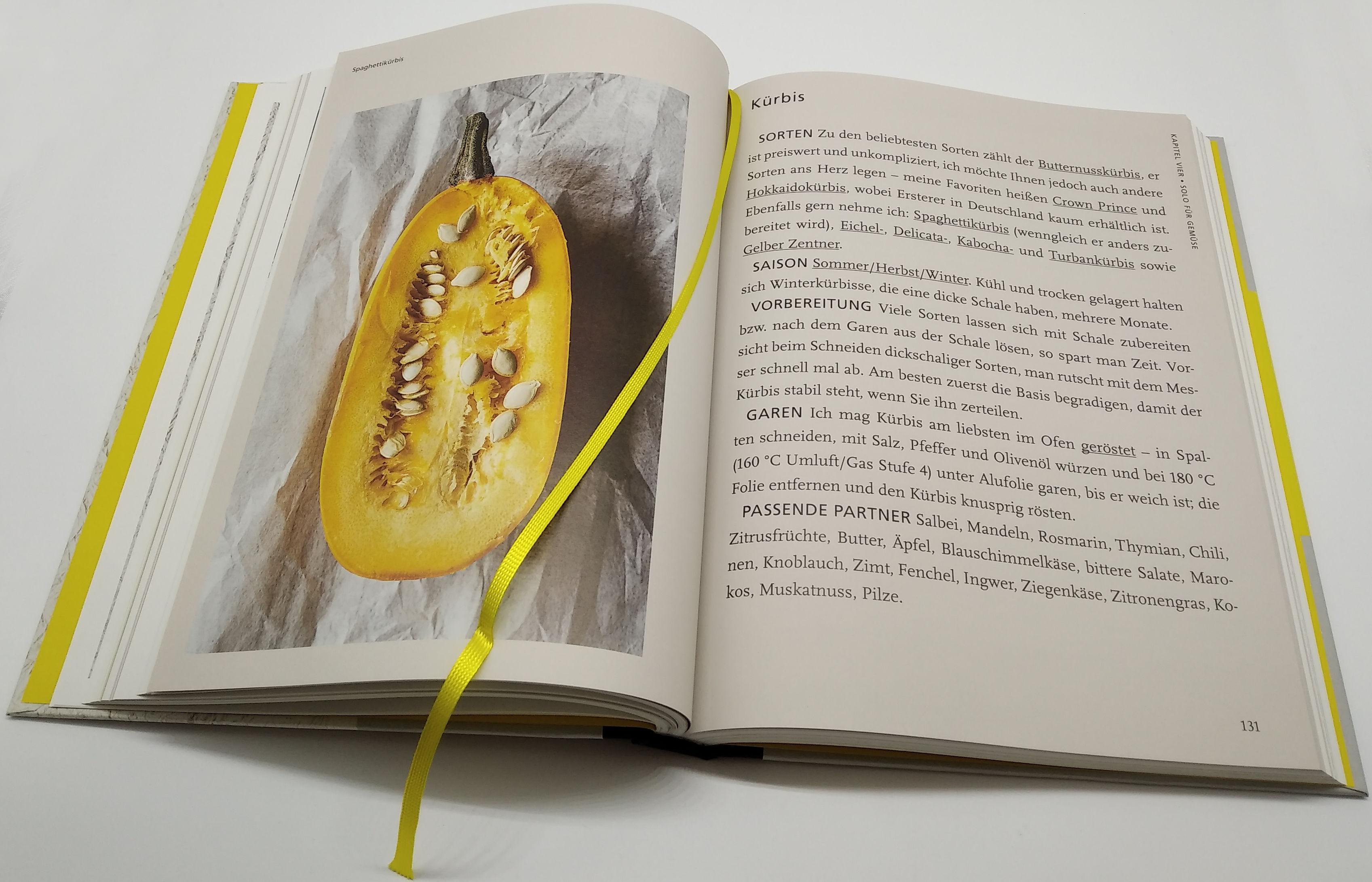 Beispielinhalt (Bild) ONE - A Greener Way to Cook