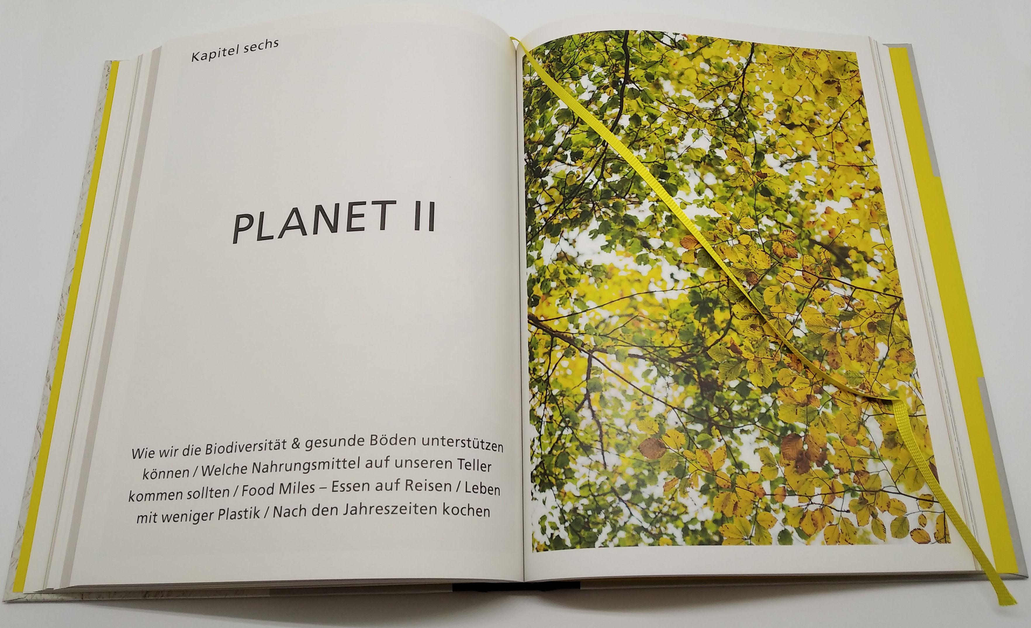 Beispielinhalt (Bild) ONE - A Greener Way to Cook