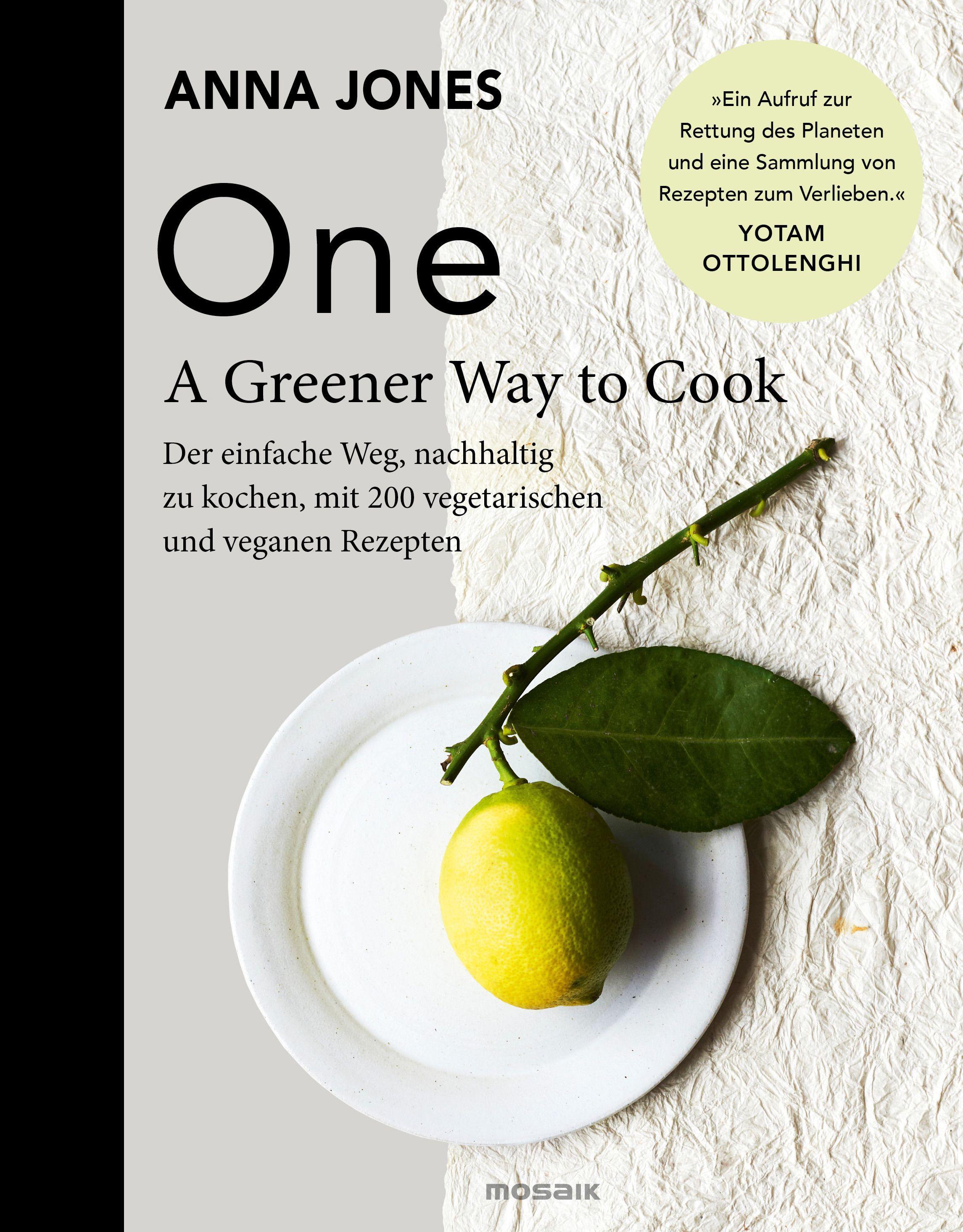 Vorderes Coverbild ONE - A Greener Way to Cook