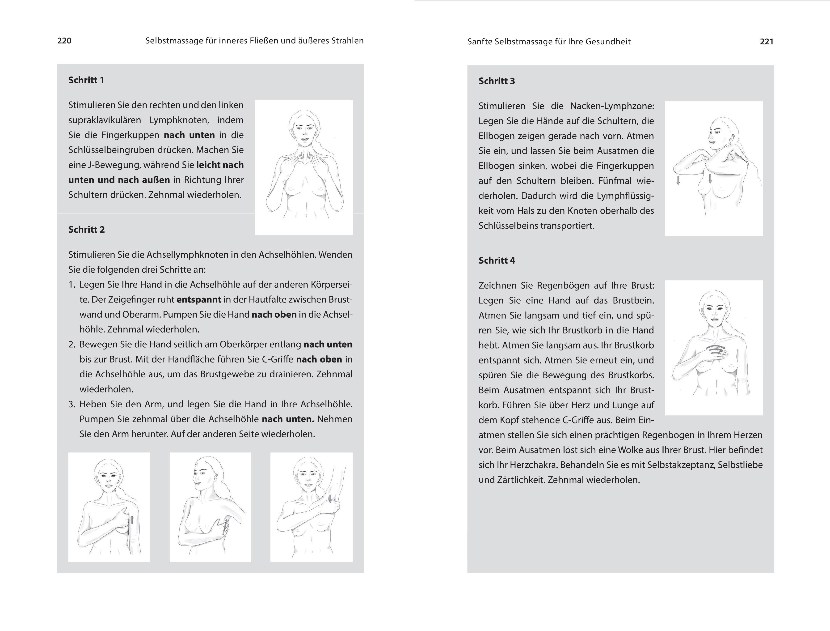 Beispielinhalt (Bild) Die heilende Kraft der Lymphe