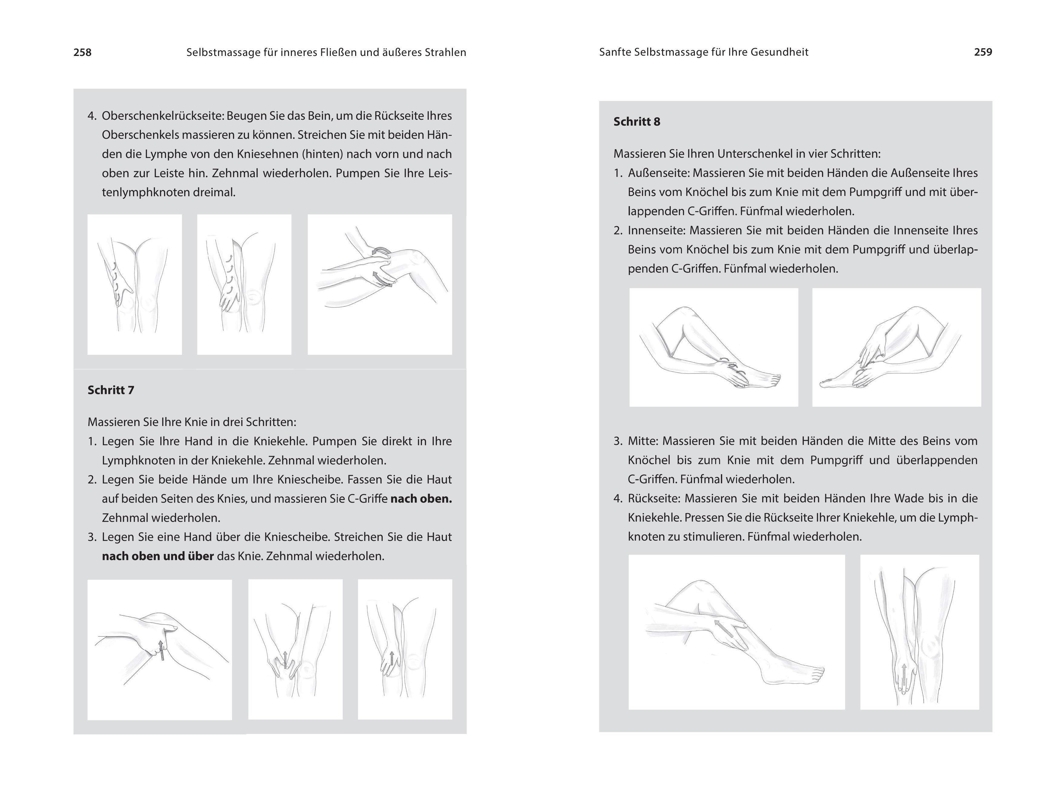 Beispielinhalt (Bild) Die heilende Kraft der Lymphe