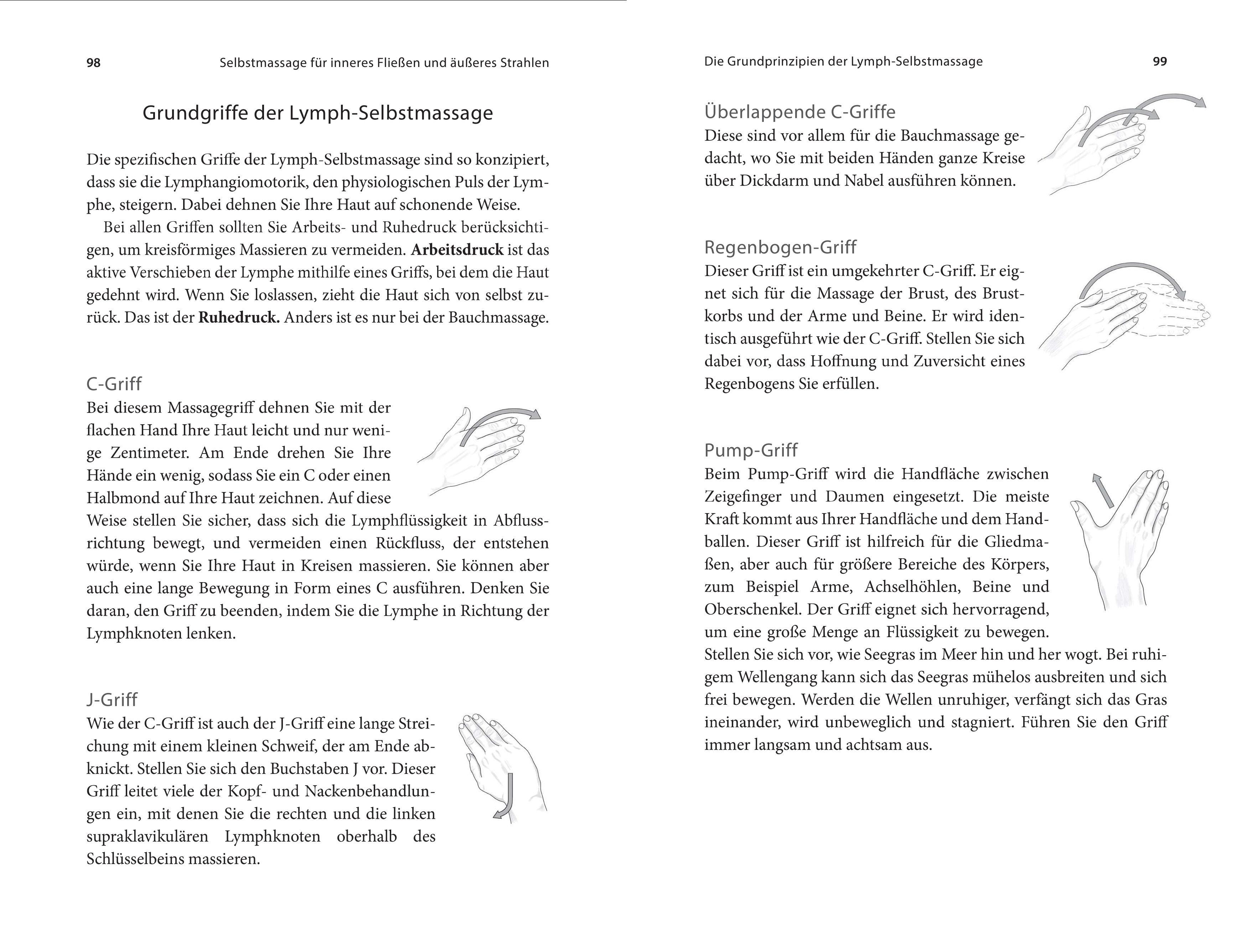 Beispielinhalt (Bild) Die heilende Kraft der Lymphe