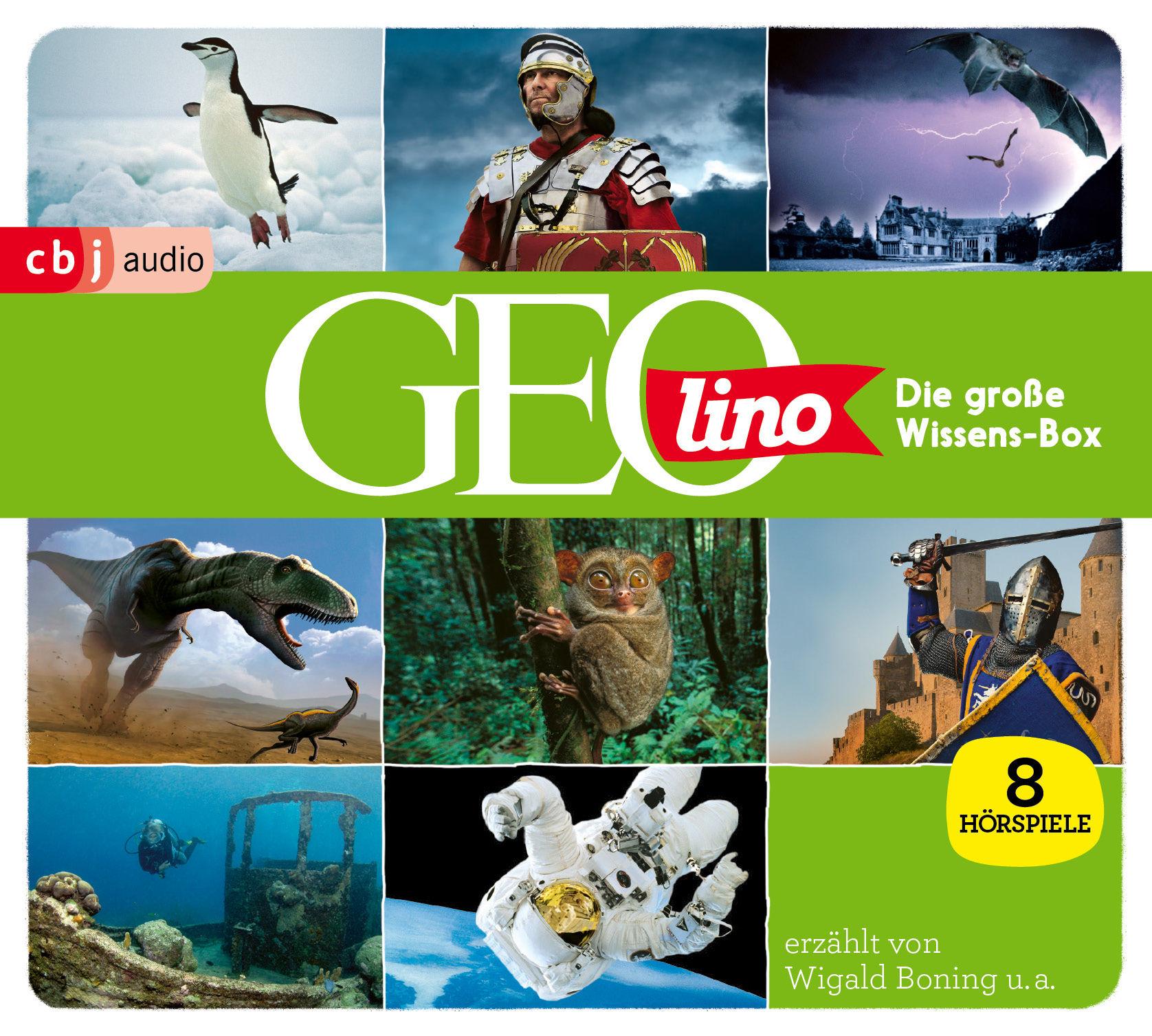 Beispielinhalt (Bild) Die große GEOLINO-Wissens-Box