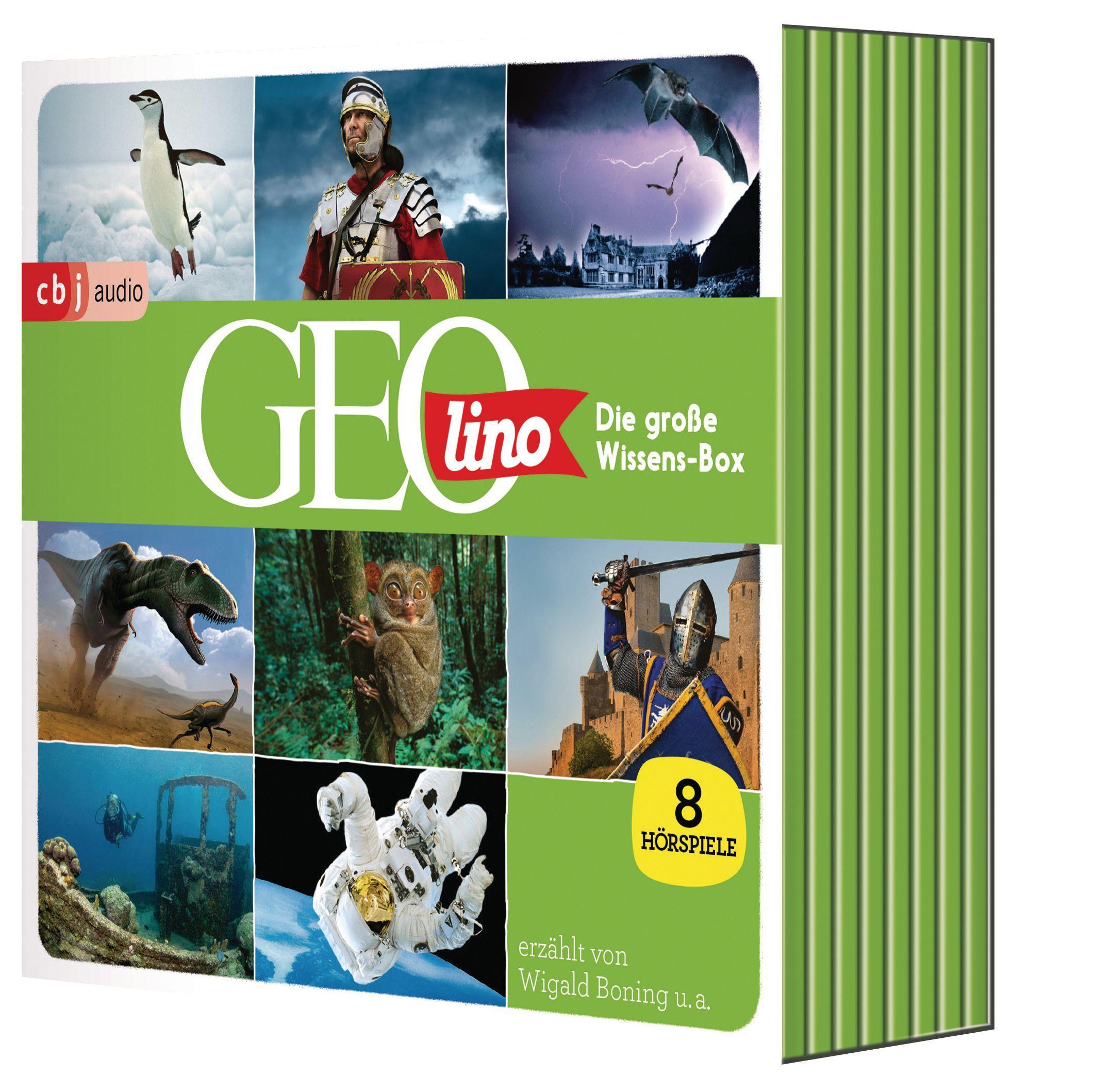 Vorderes Coverbild Die große GEOLINO-Wissens-Box