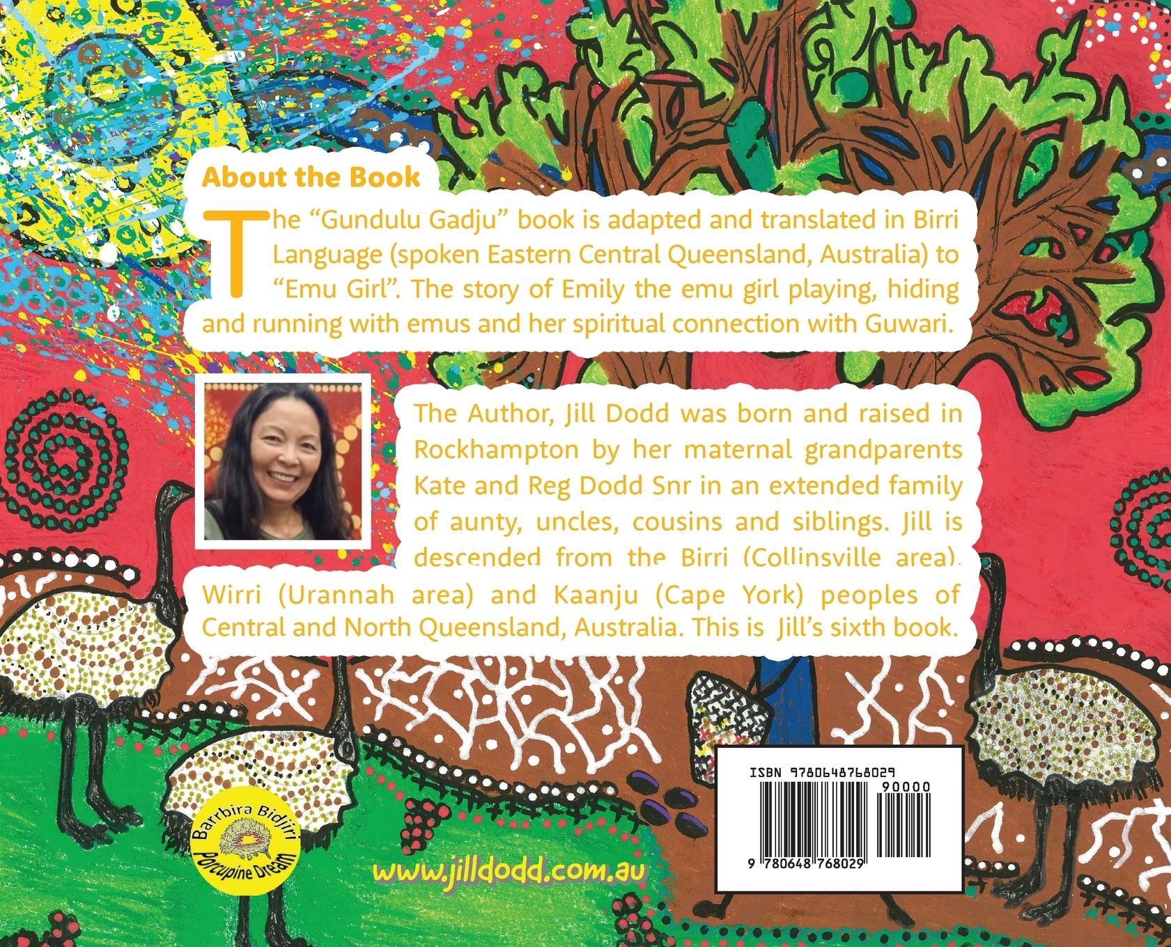 Rückseitencover Gundulu Gadju