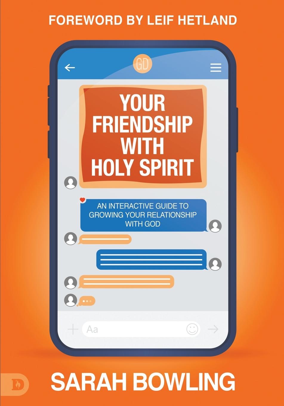 Vorderes Coverbild Your Friendship with Holy Spirit