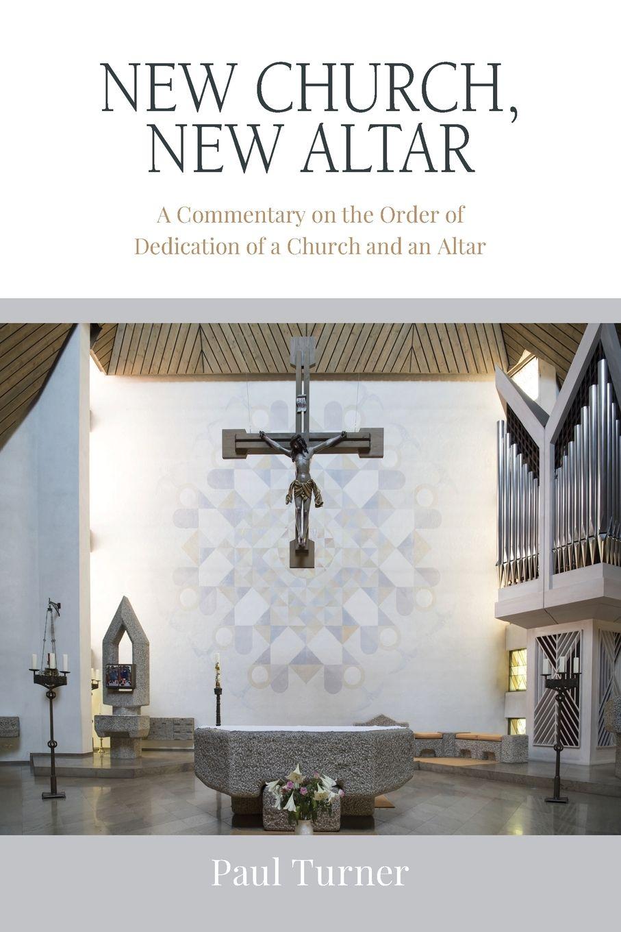 Vorderes Coverbild New Church, New Altar