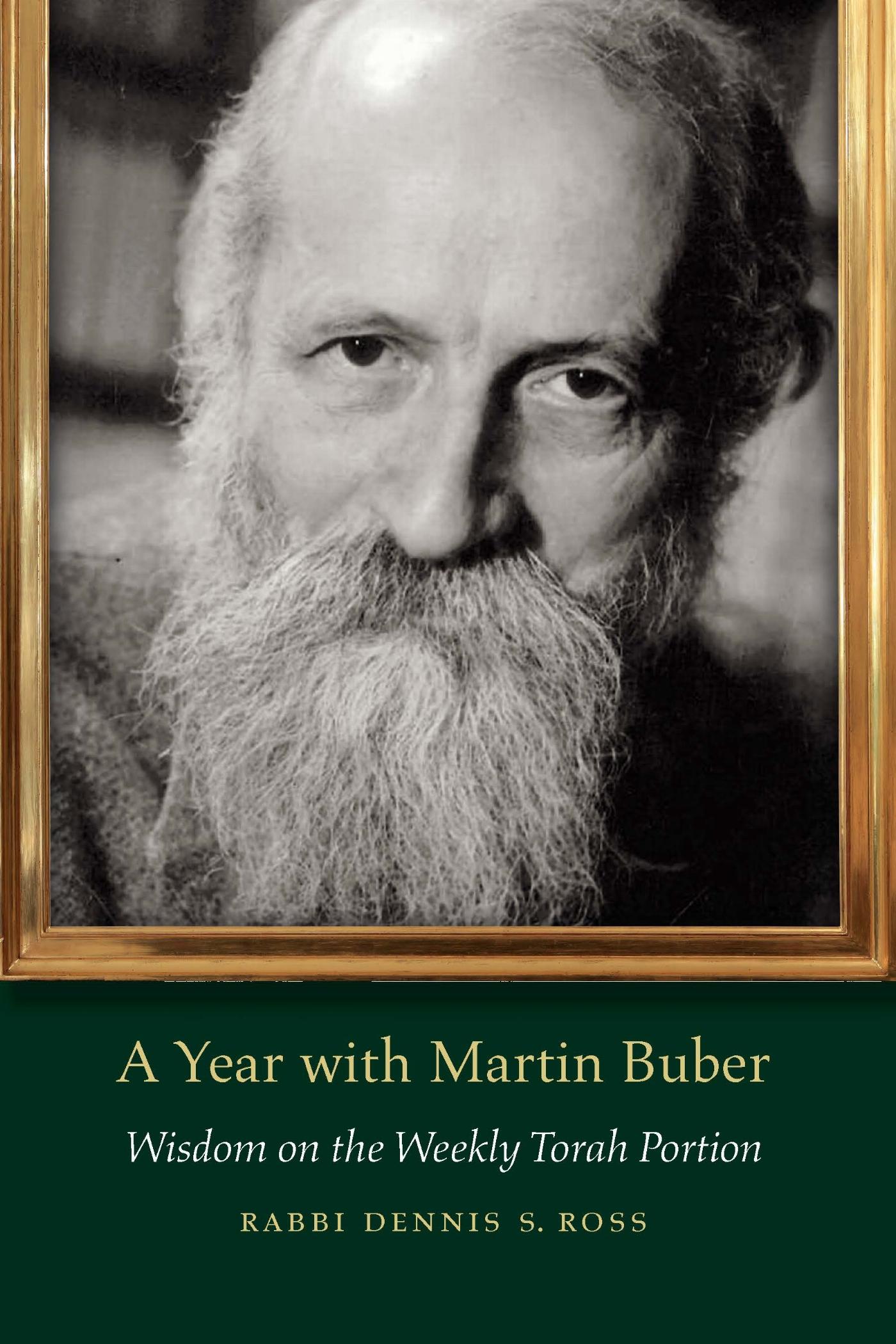 Vorderes Coverbild A Year with Martin Buber