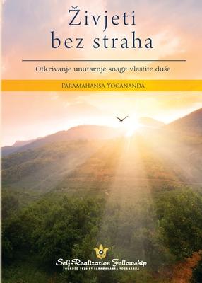 Vorderes Coverbild Living Fearlessly (Croatian)