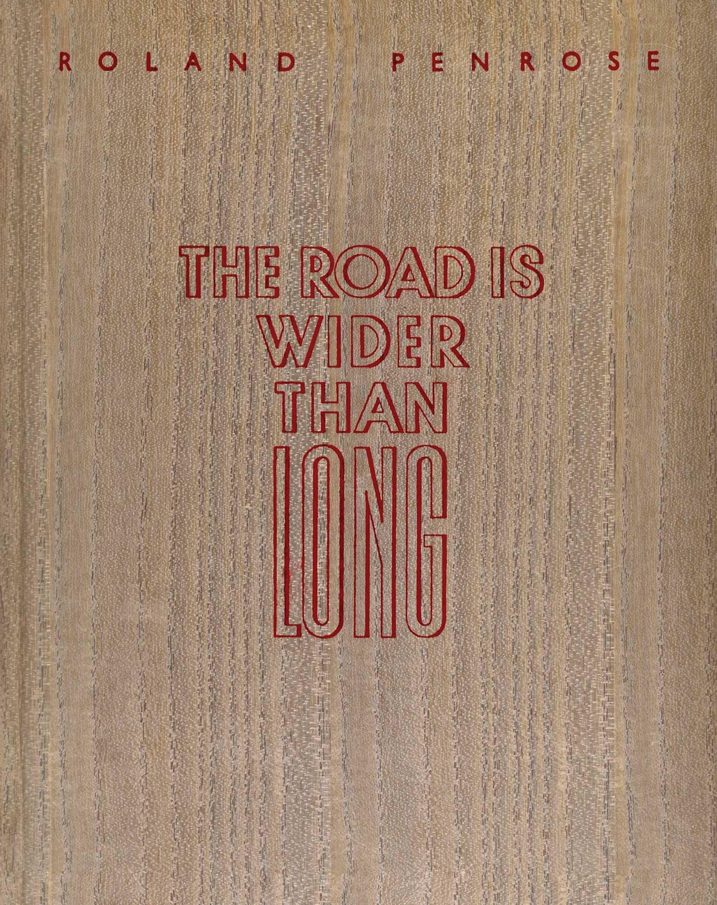 Vorderes Coverbild The Road Is Wider Than Long