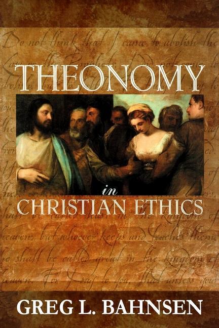 Vorderes Coverbild Theonomy in Christian Ethics