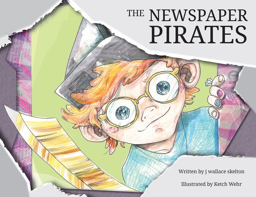 Vorderes Coverbild The Newspaper Pirates