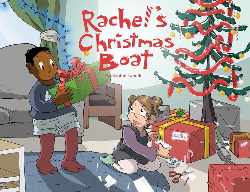 Vorderes Coverbild Rachel's Christmas Boat
