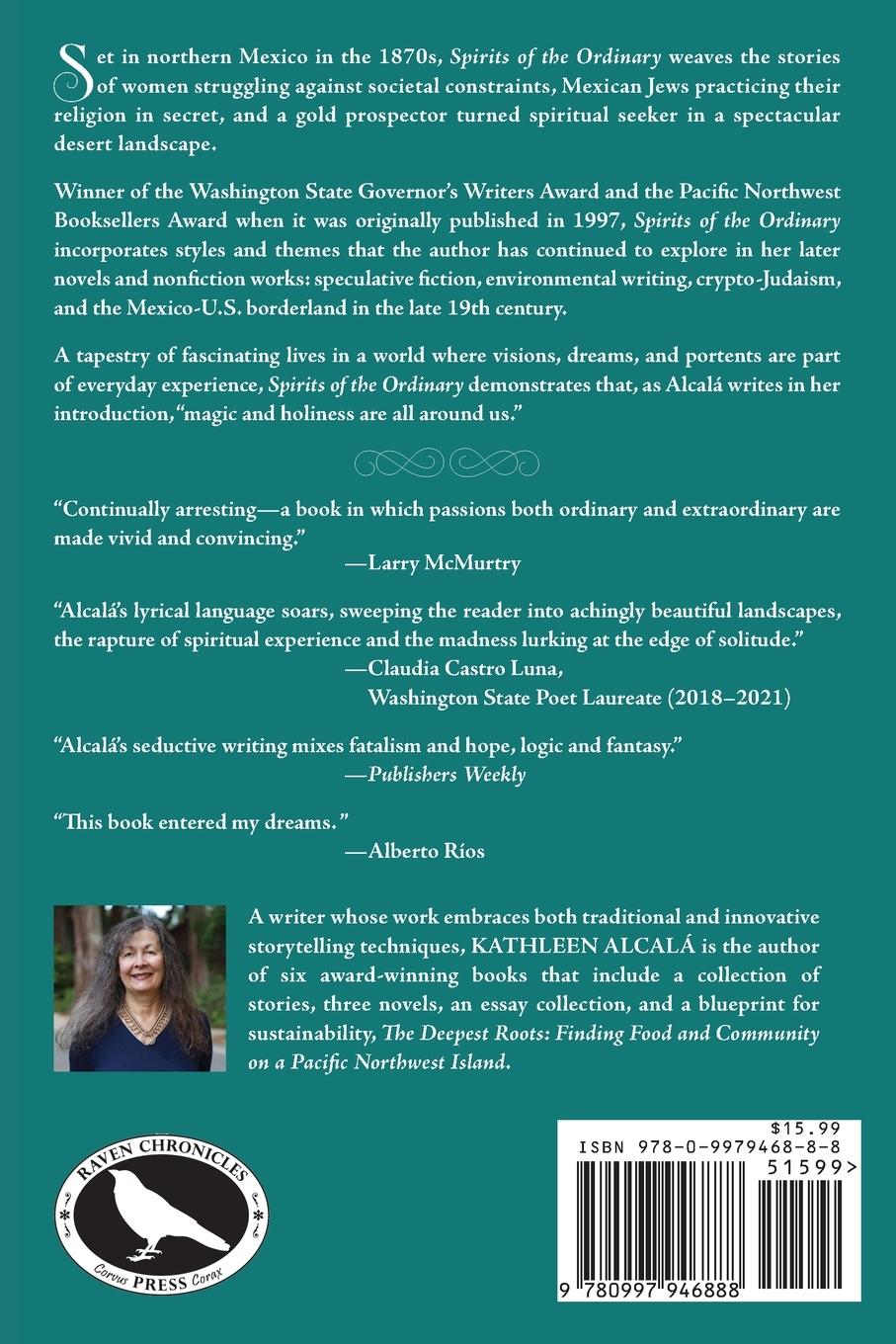 Rückseitencover Spirits of the Ordinary