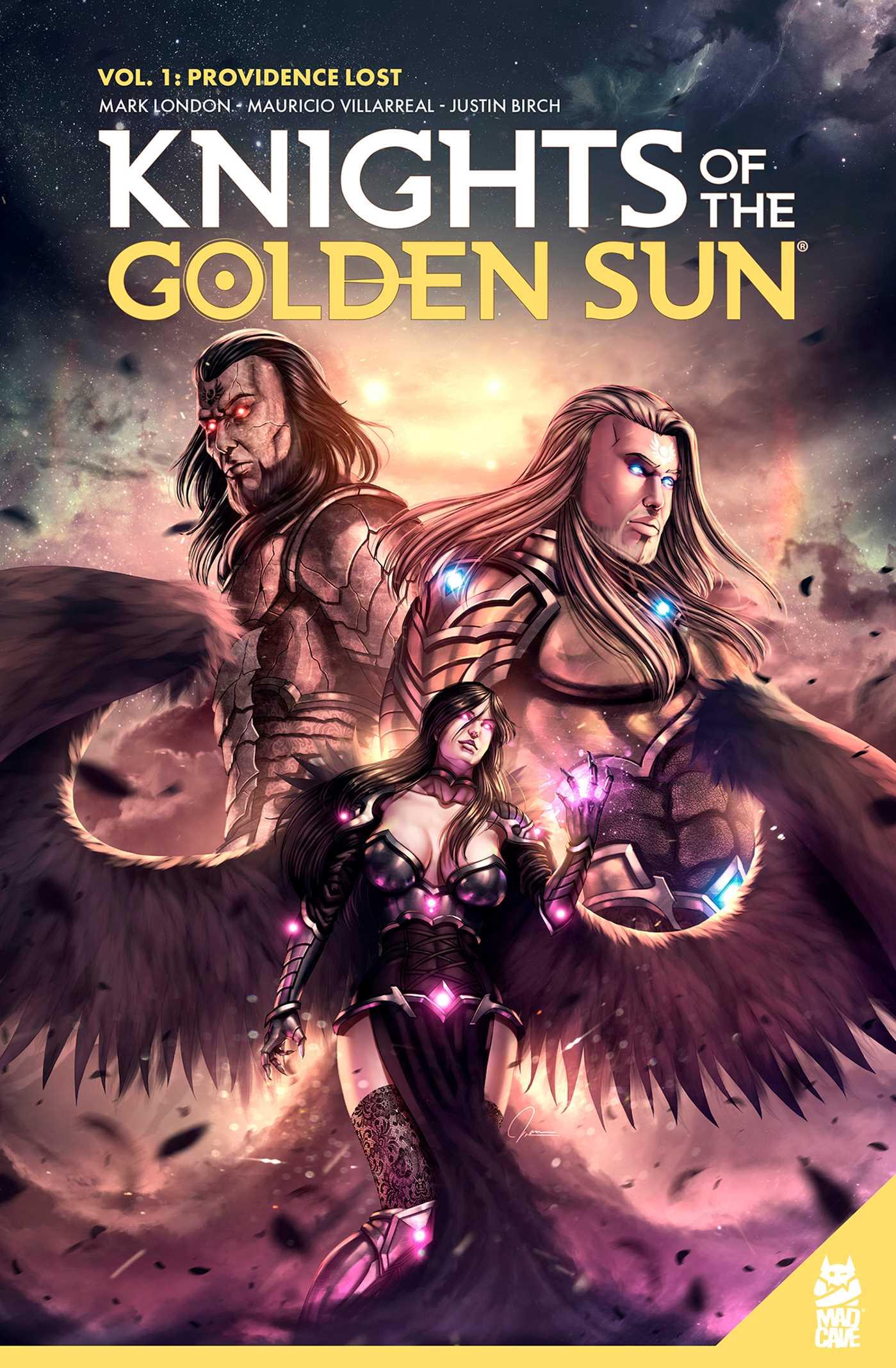 Vorderes Coverbild Knights of the Golden Sun Vol.1 Gn