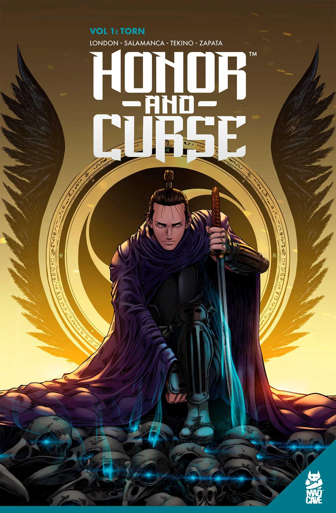 Vorderes Coverbild Honor and Curse Vol.1 Gn