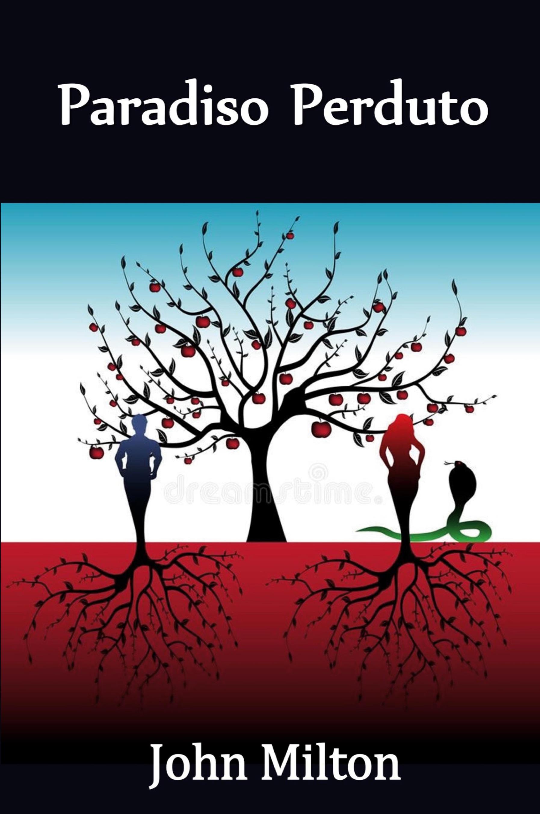 Vorderes Coverbild Paradiso Perduto