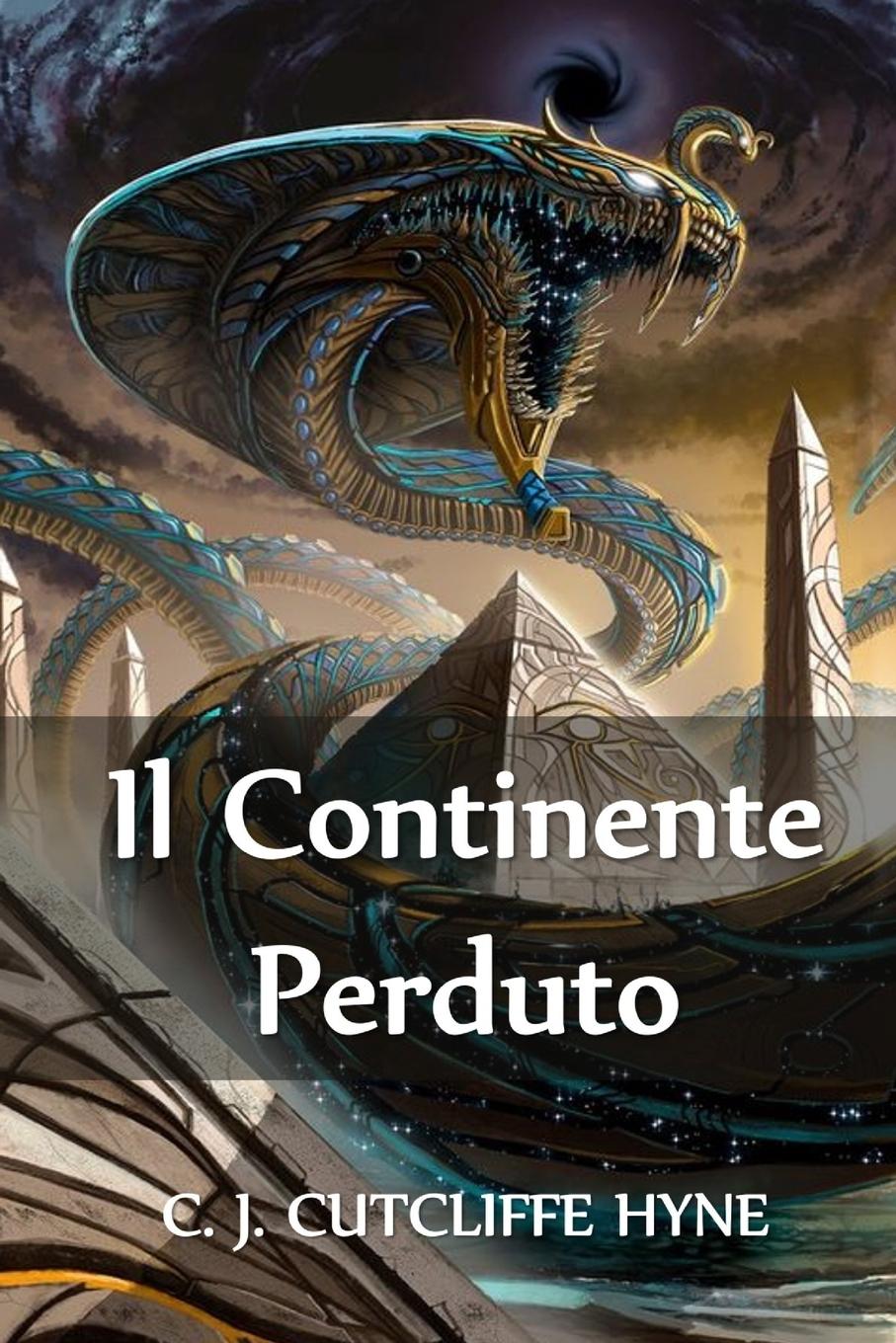 Vorderes Coverbild Il Continente Perduto