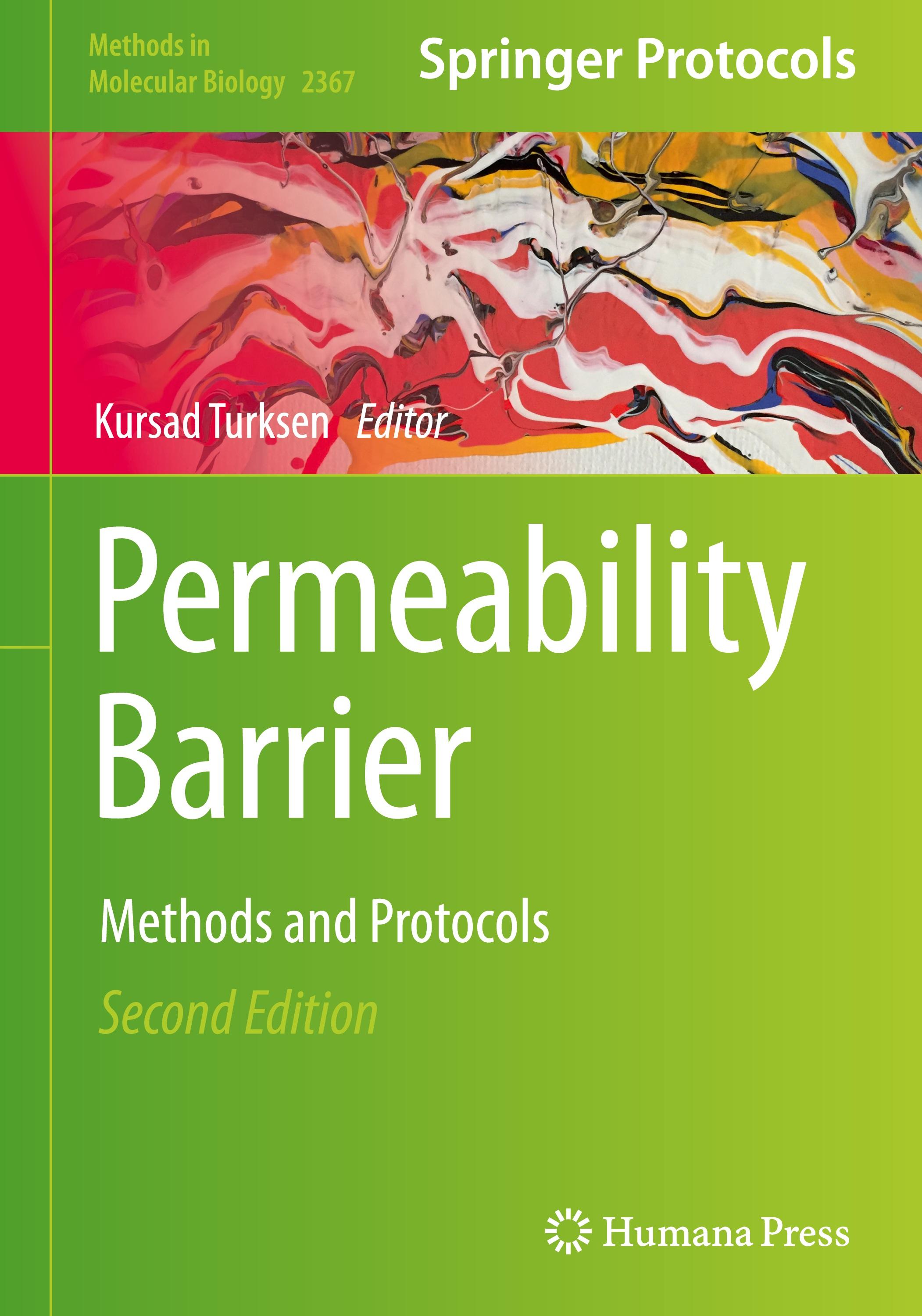 Vorderes Coverbild Permeability Barrier
