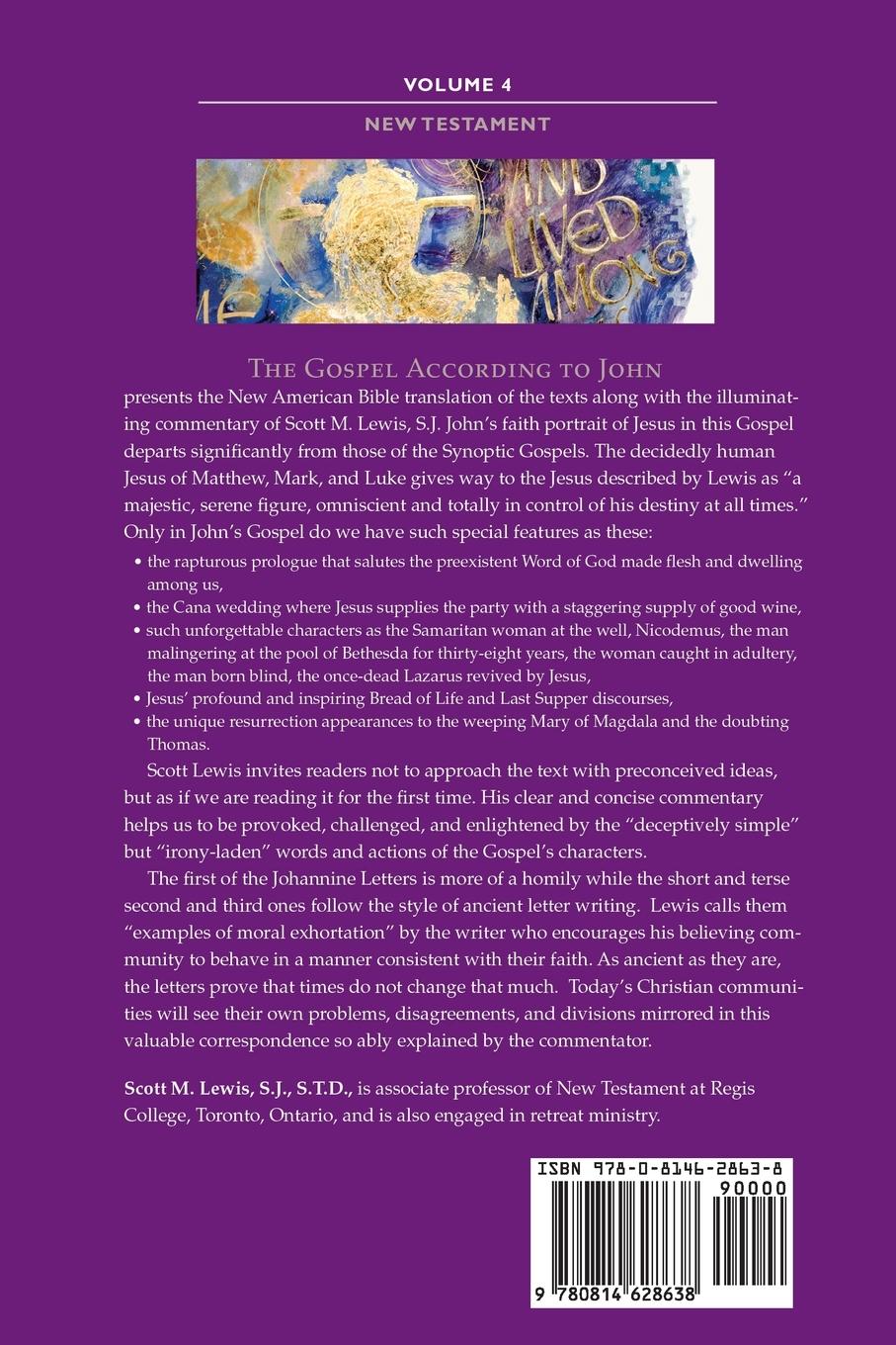 Rückseitencover Gospel According to John and the Johannine Letters