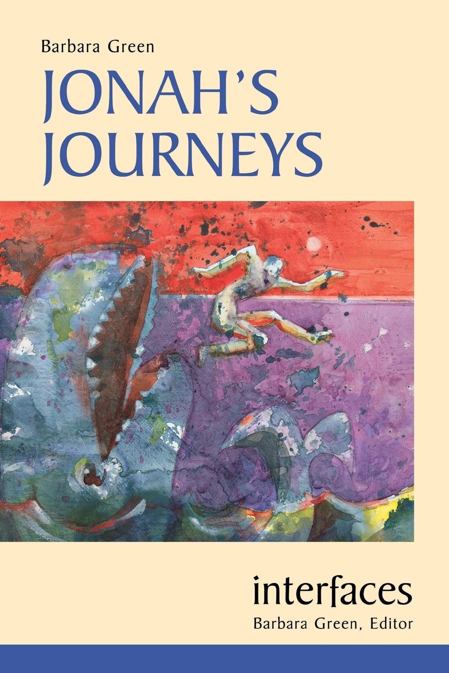 Vorderes Coverbild Jonah's Journeys