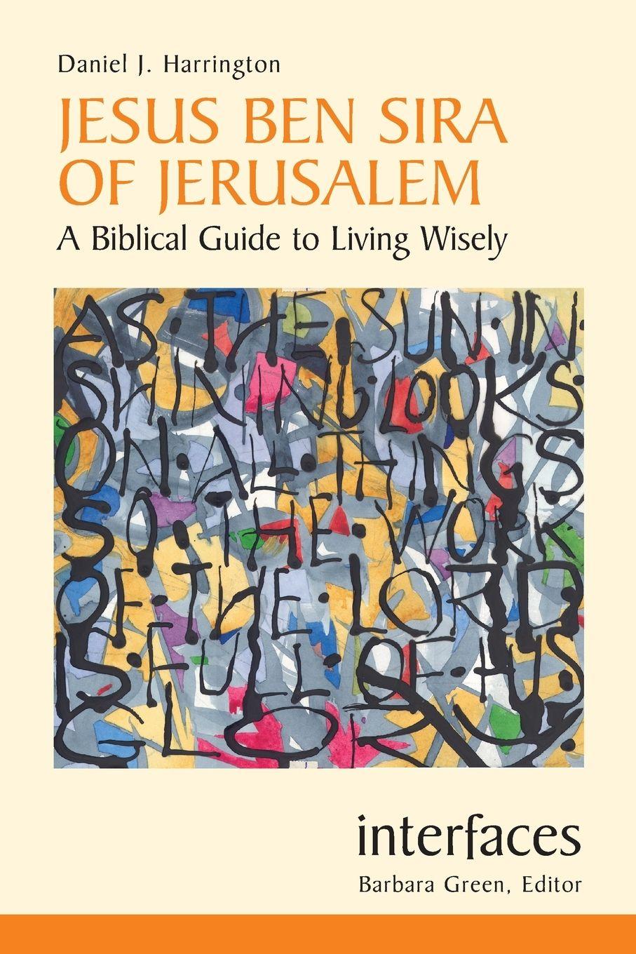Vorderes Coverbild Jesus Ben Sira of Jerusalem
