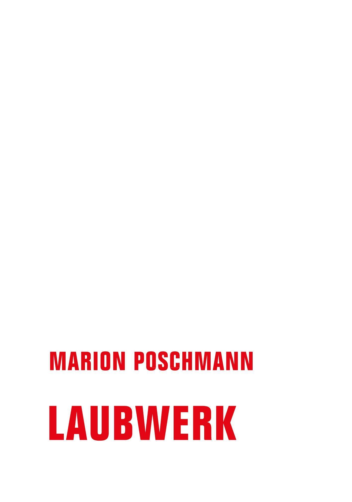 Vorderes Coverbild Laubwerk