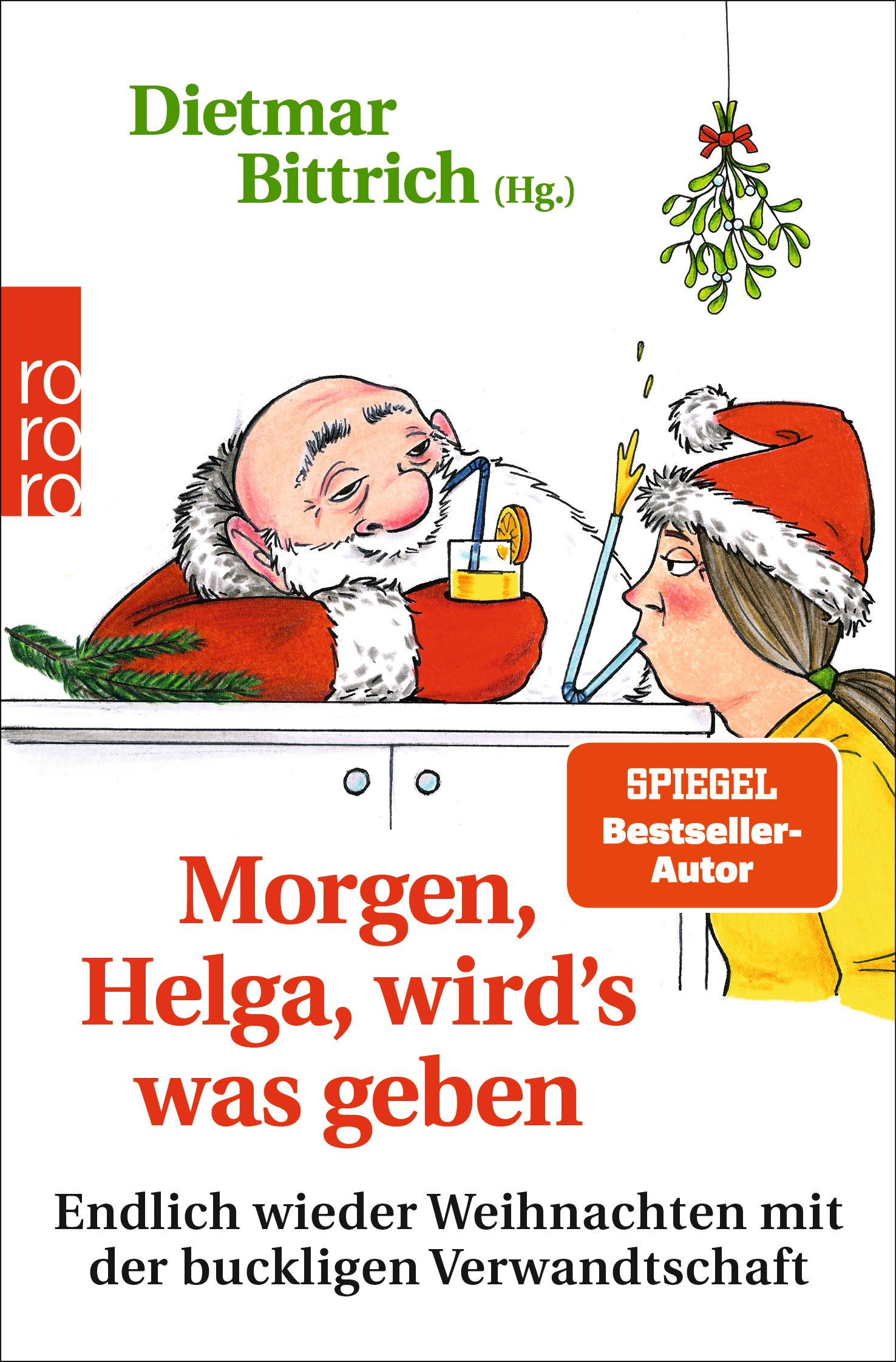 Vorderes Coverbild Morgen, Helga, wird's was geben