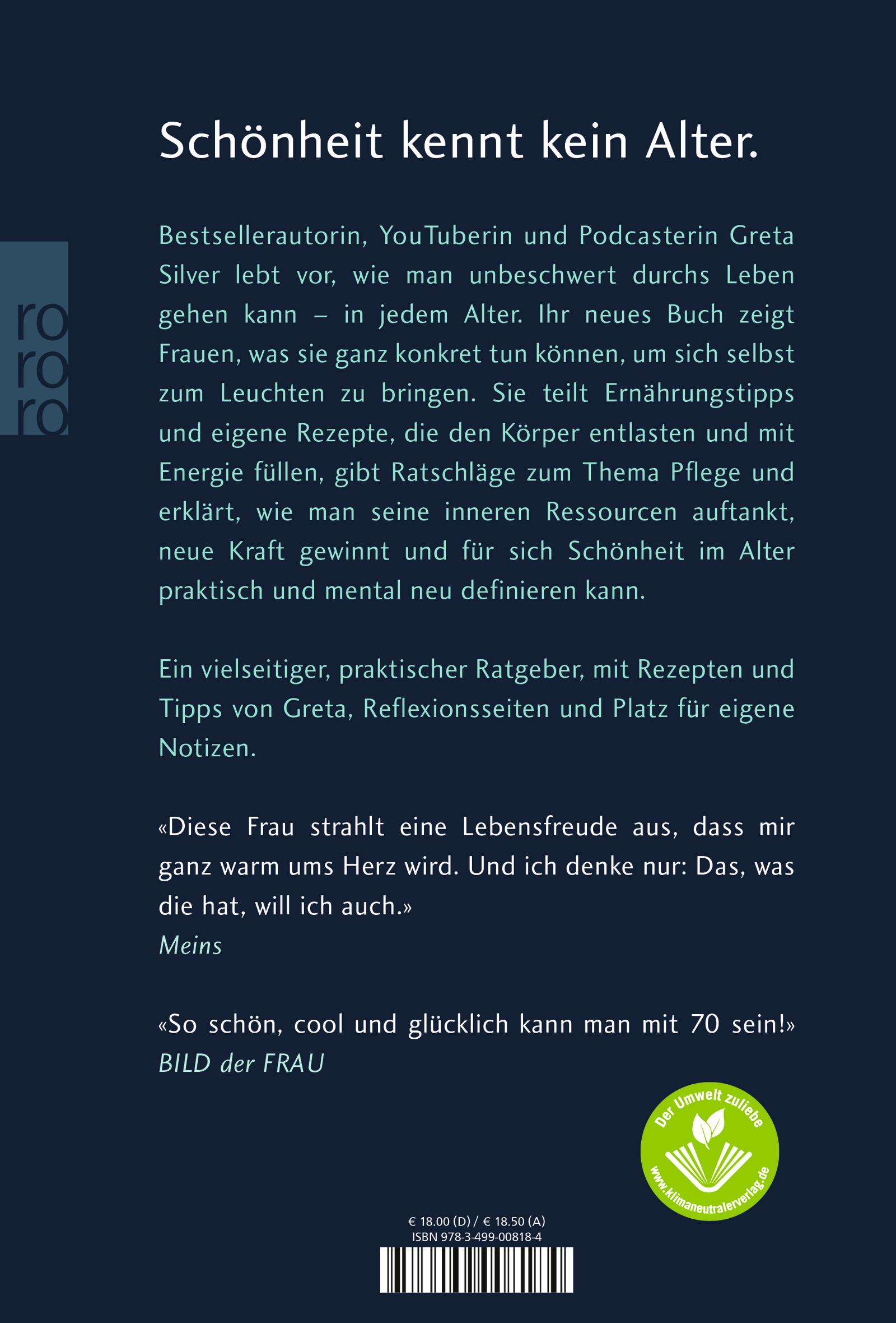 Rückseitencover Bring dich selbst zum Leuchten