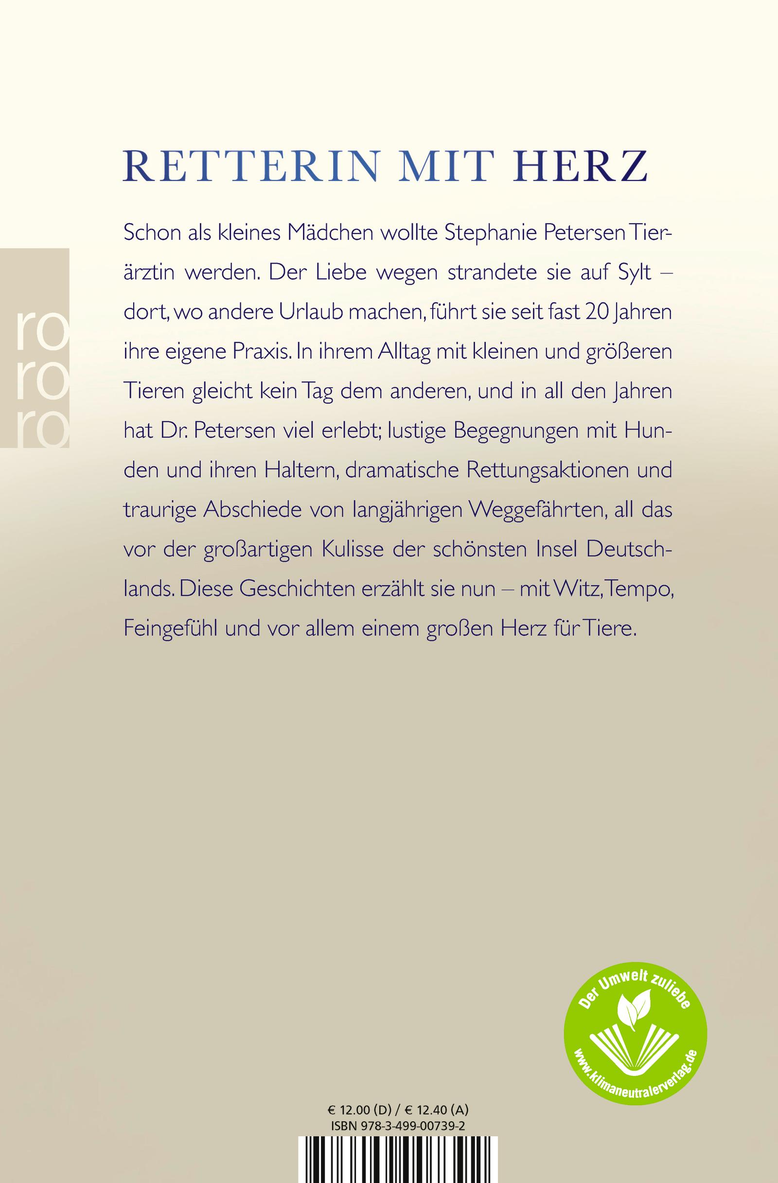 Rückseitencover Die Inseltierärztin