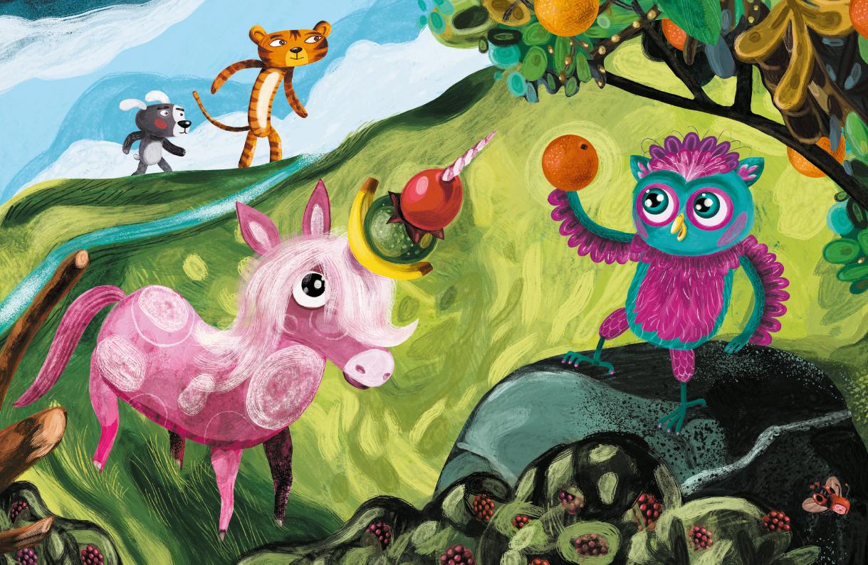 Beispielinhalt (Bild) Die Abenteuer von Affenzahn Teil I: Der Drachenfrosch